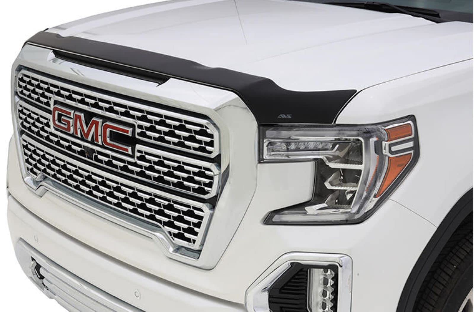 Auto Ventshade [Avs] Aeroskin Hood Protector | Fits 2020 - 2023 Gmc Sierra 2500 Hd/3500 Hd | Low Profile Deflector / Bug Shield - 1 Pc., Smoke | 322185