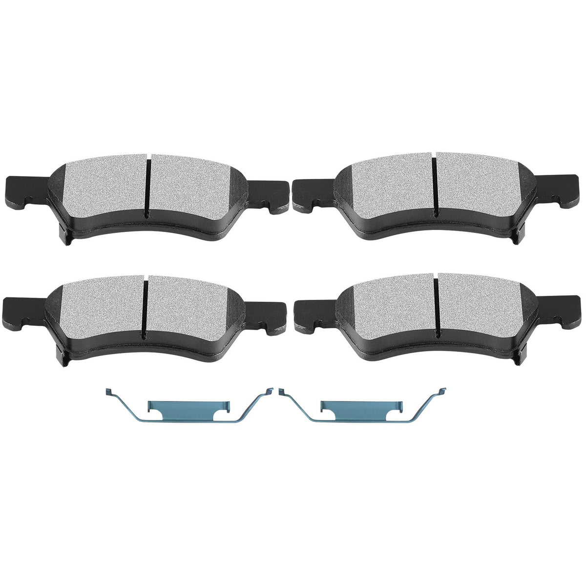 Scitoo D857 Semi-Metal Brake Pads Kits Front Replacement For Chrysler Town & Country 2001-2007,For Chrysler Voyager 2003,For Dod