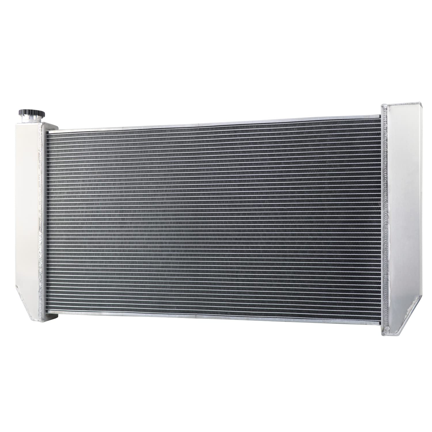 Alukuhler Radiator For 1982-1993 Chevy/Gmc 6.2L V8 Diesel Engine, 4 Row Aluminum Radiator