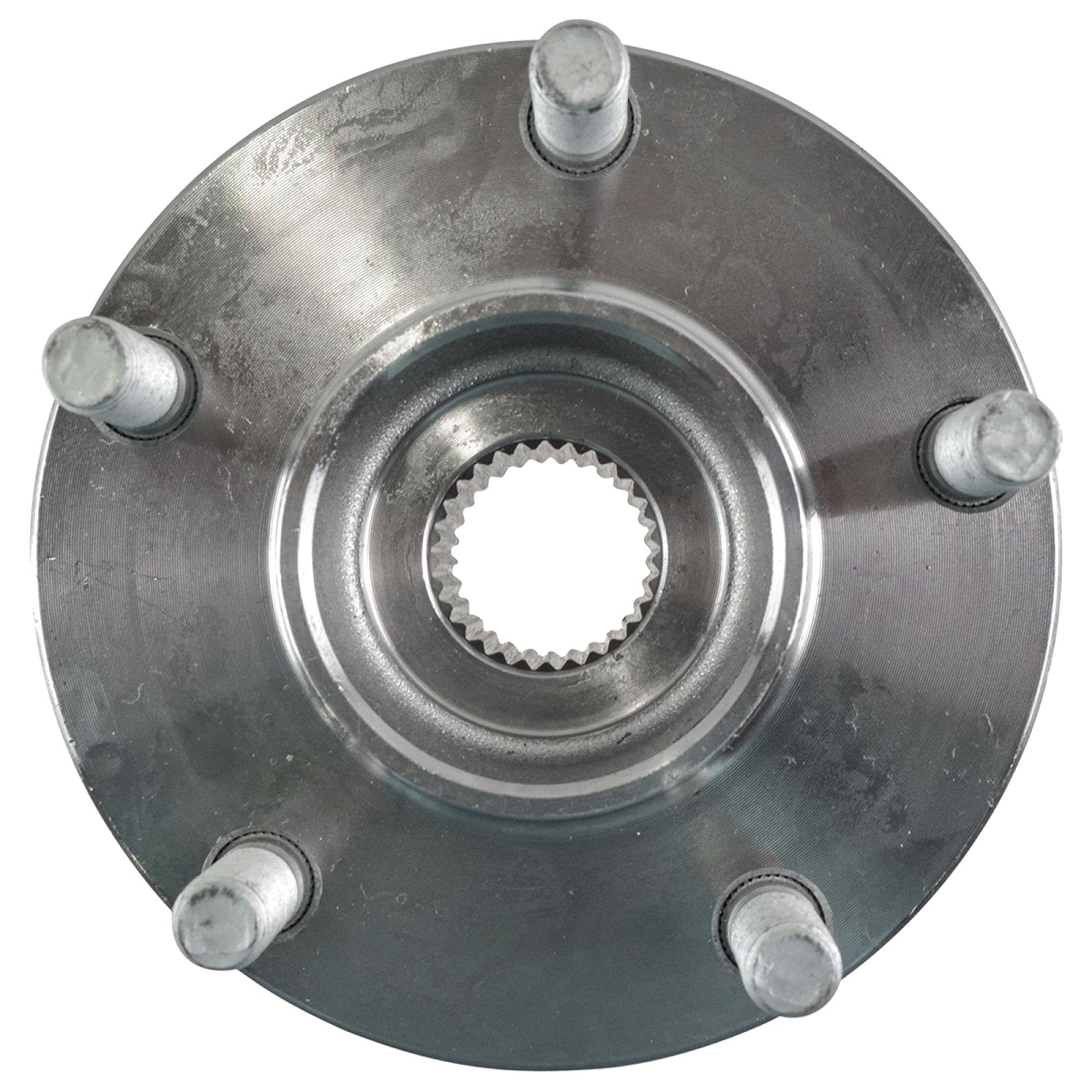 Trq Front Left Right Wheel Hub Bearing Assembly Driver Passenger Side Compatible With 2003-2007 Nissan Murano 2004-2009 Quest