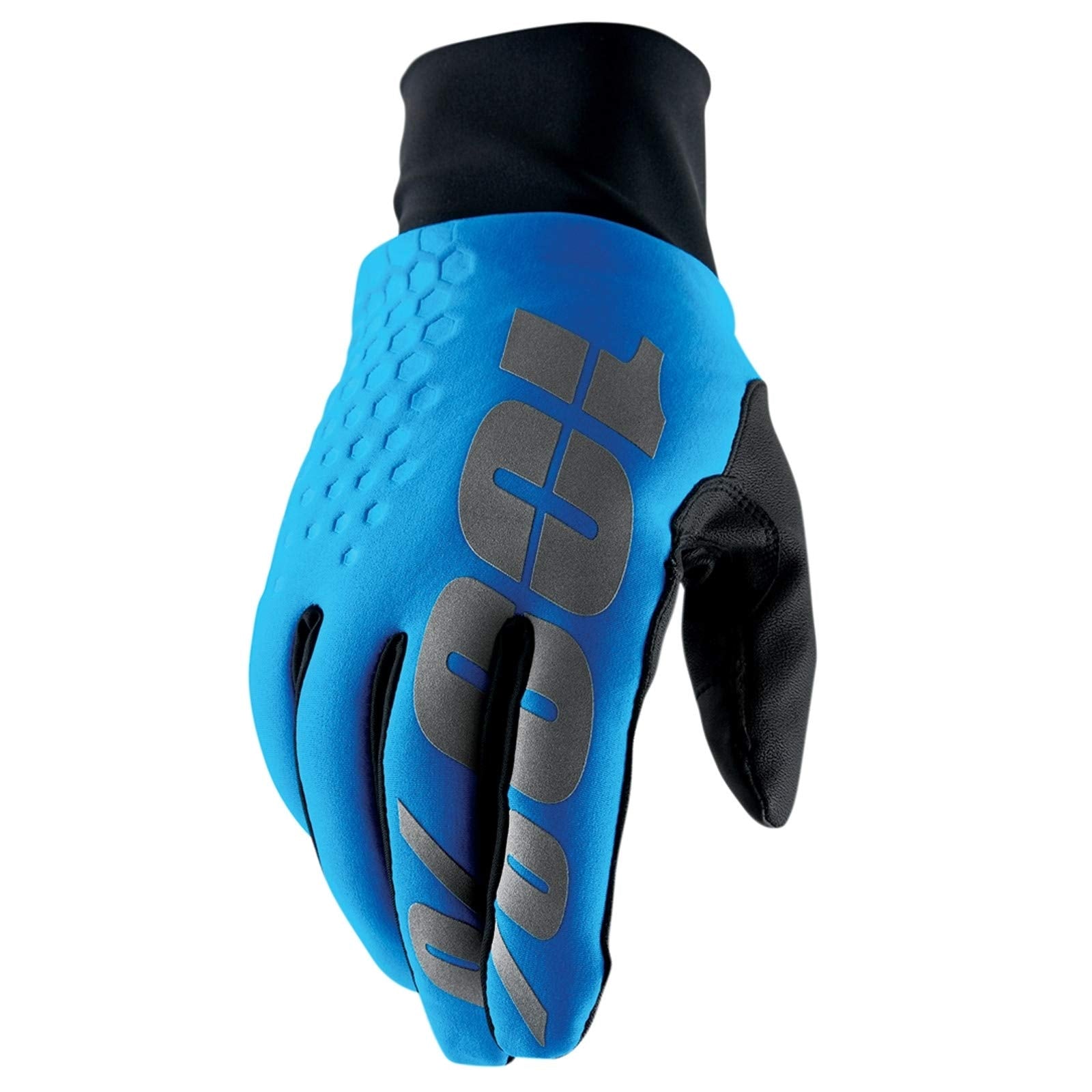 100% Hydromatic Brisker Cold Weather Motocross And Snowmobile Gloves - Snow & Water Resistant Mx & Powersport Racing Protective 