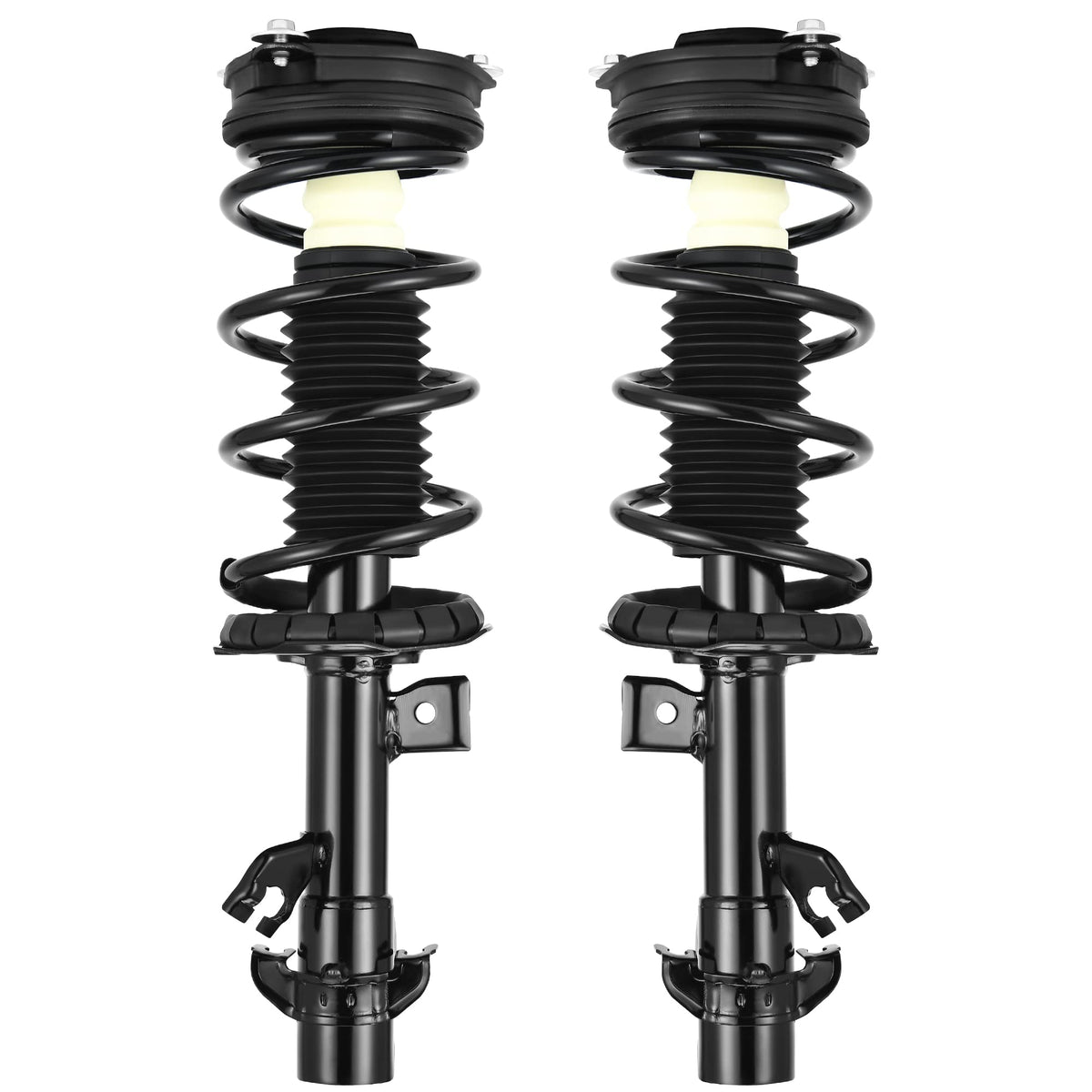 Autosaver88 Front Complete Struts Shocks Assembly Compatible With 2007-2012 Versa