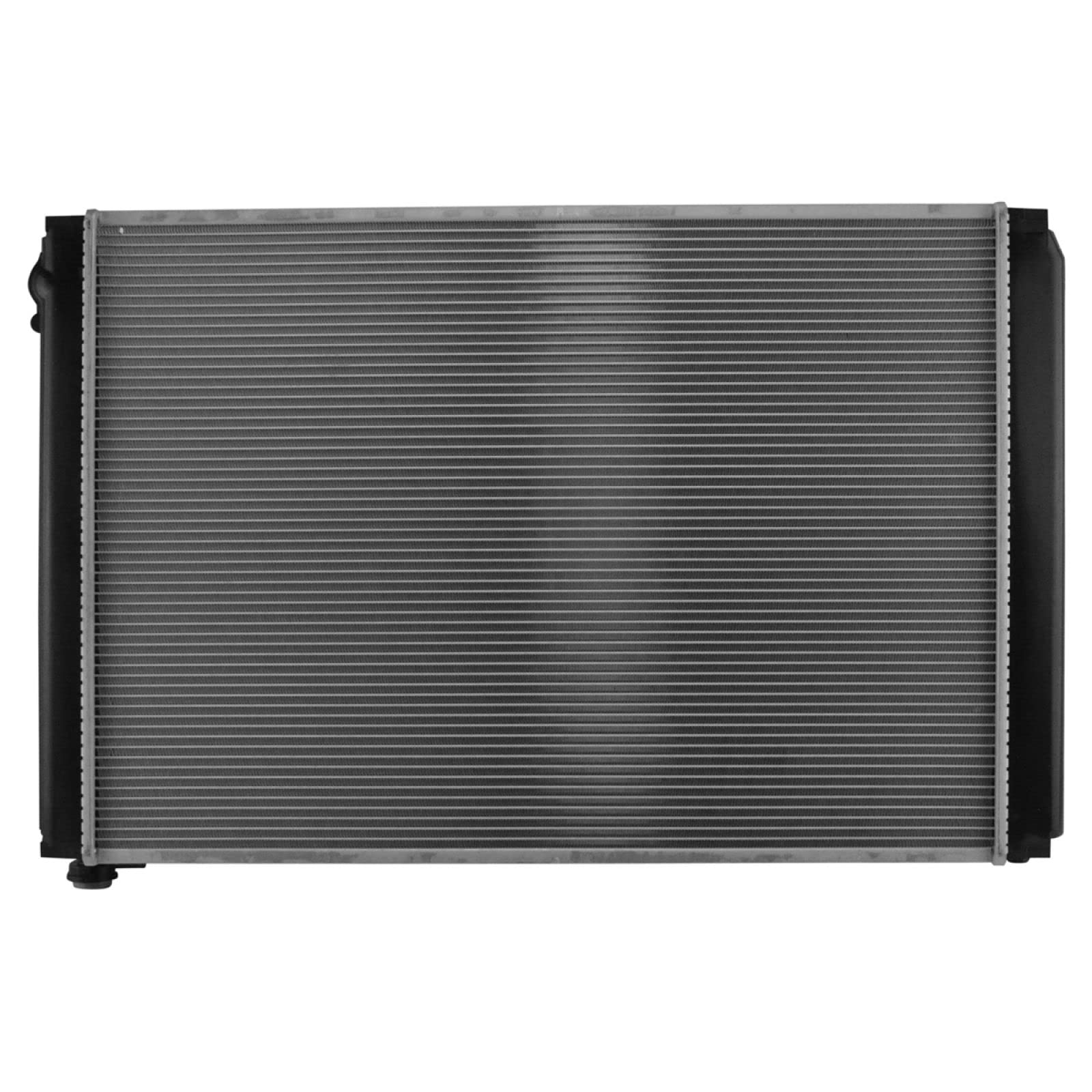 Trq Radiator Assembly Aluminum Core Compatible With 06-08 Lexus Rx400H 06-07 Toyota Highlander Cu2929 Lx3010132