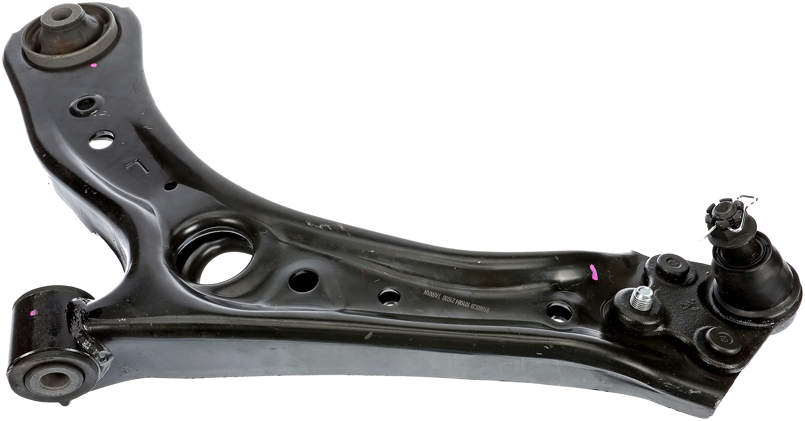 Dorman 527-017 Front Driver Side Lower Suspension Control Arm And Ball Joint Assembly Compatible With Select Honda Models