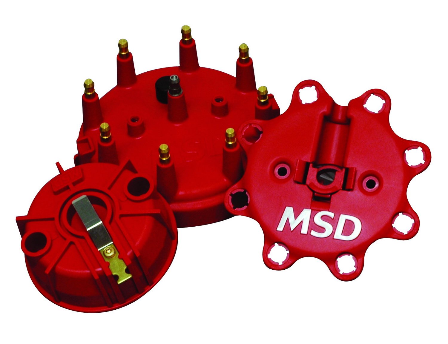 Msd 84085 Cap/Rotor Kit (Pn 8408, Pn 8423)