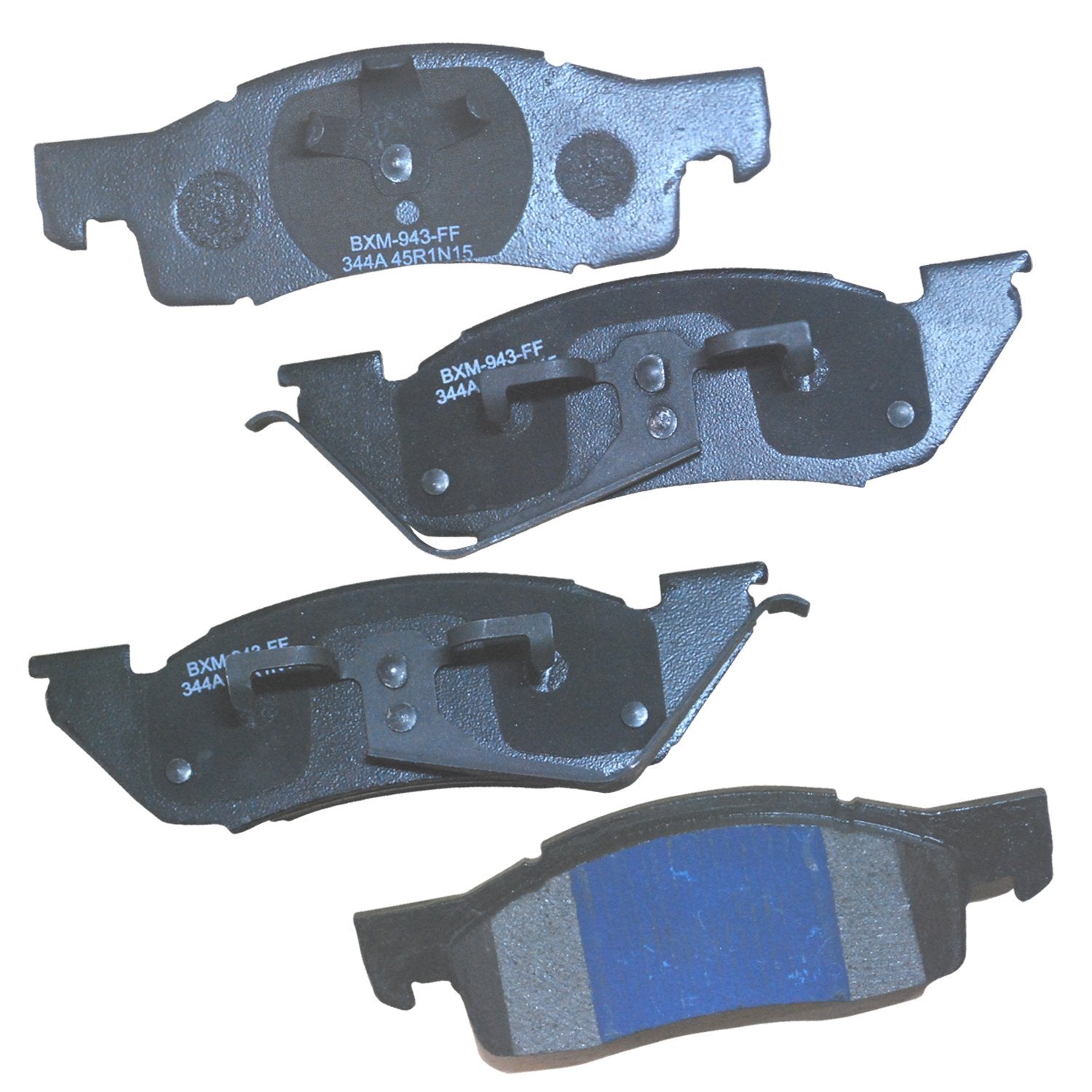 Bendix Premium Sbm344A Semi-Metallic Front Brake Pads For Dodge Dakota 1990-1987