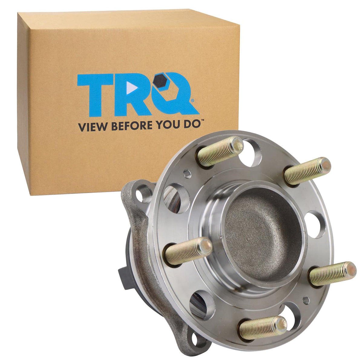 Trq Rear Left Right Wheel Hub Bearing Assembly Driver Passenger Side Compatible With 2020-2023 Hyundai Palisade 2016-2020 Kia So