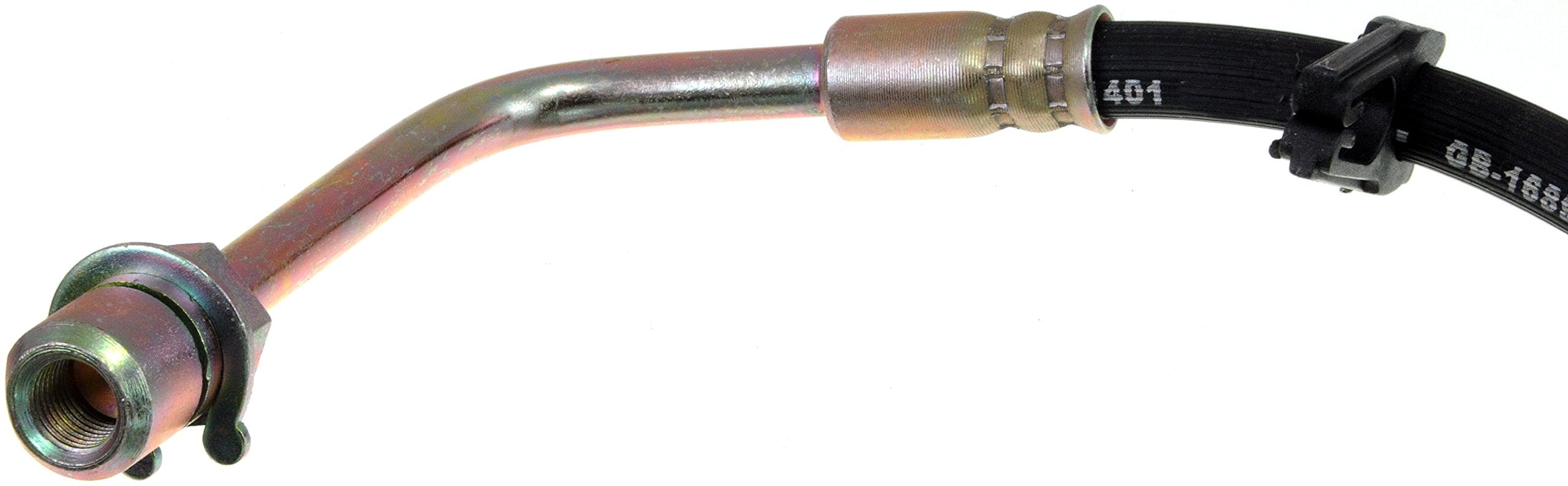 Dorman H380326 Rear Driver Side Brake Hydraulic Hose Compatible With Select Ford Models