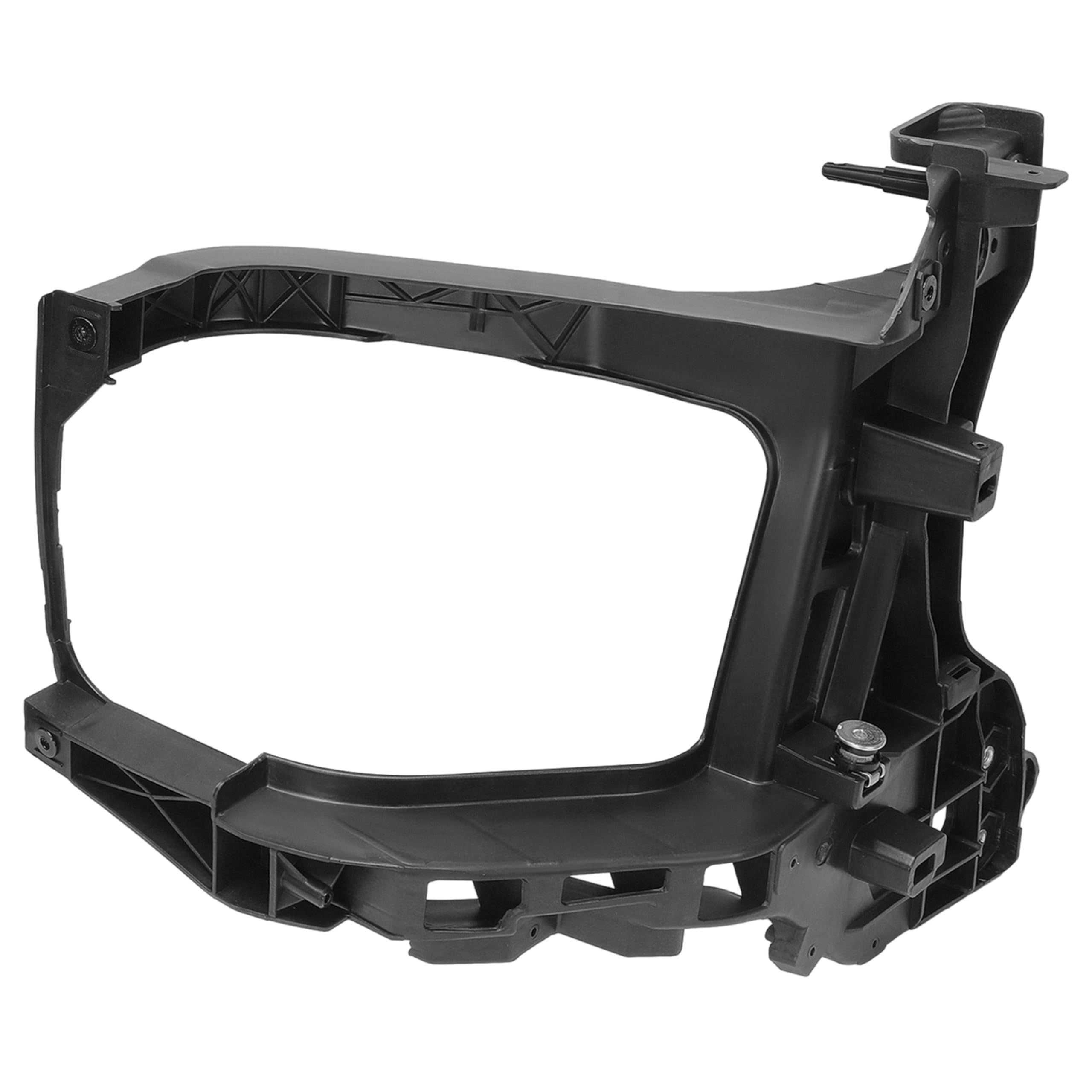 HECASA Radiator Support Headlamp Lights Mounting Bracket Panel Compatible with 2013-2018 Dodge Ram 1500/2500/3500 2019-2024 Dodg