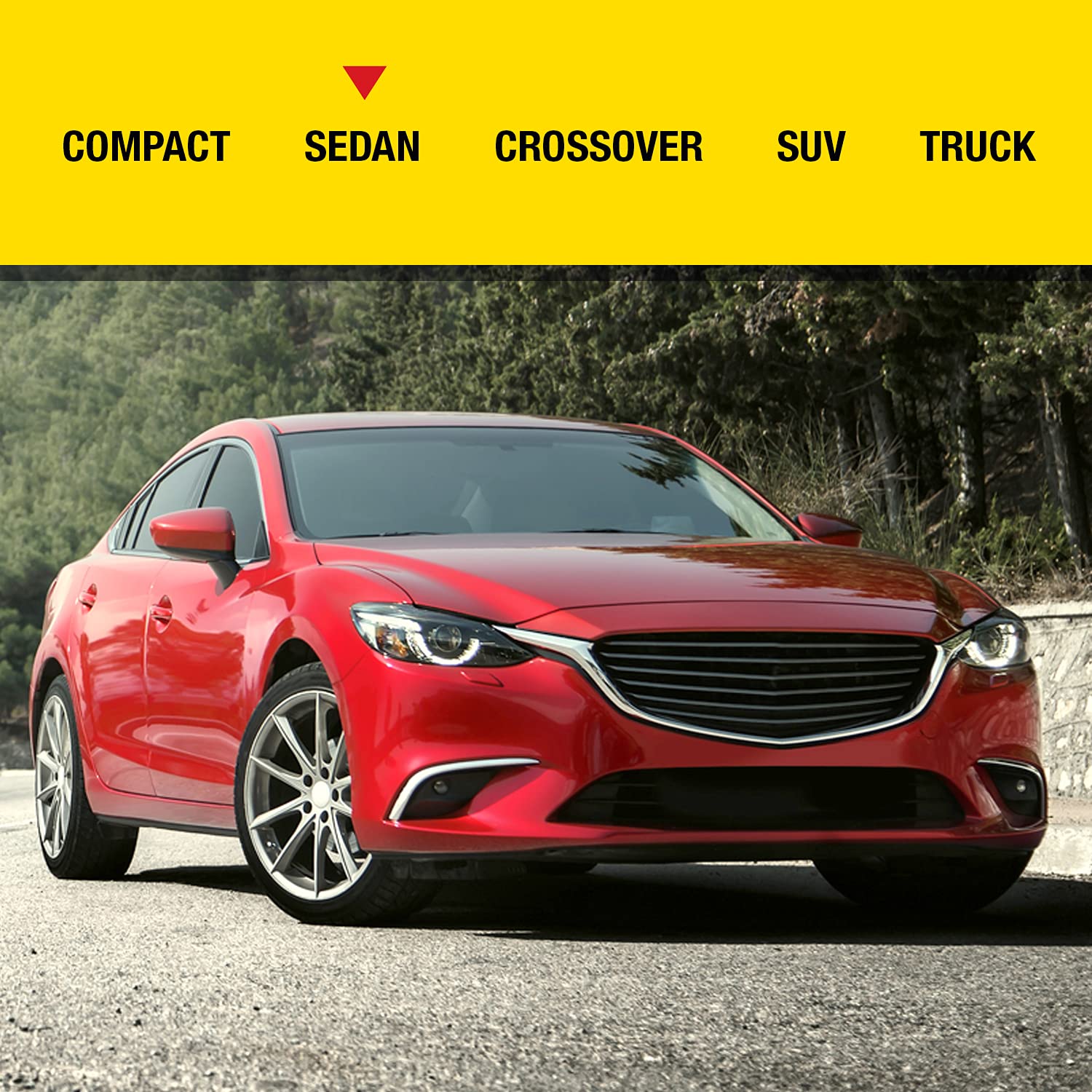 Fix-A-Flat S60420 Aerosol Emergency Flat Tire Repair And Inflator, For Standard Tires, Eco-Friendly Formula, Universal Fit For All Cars, 16 Oz. (Pack Of 1)