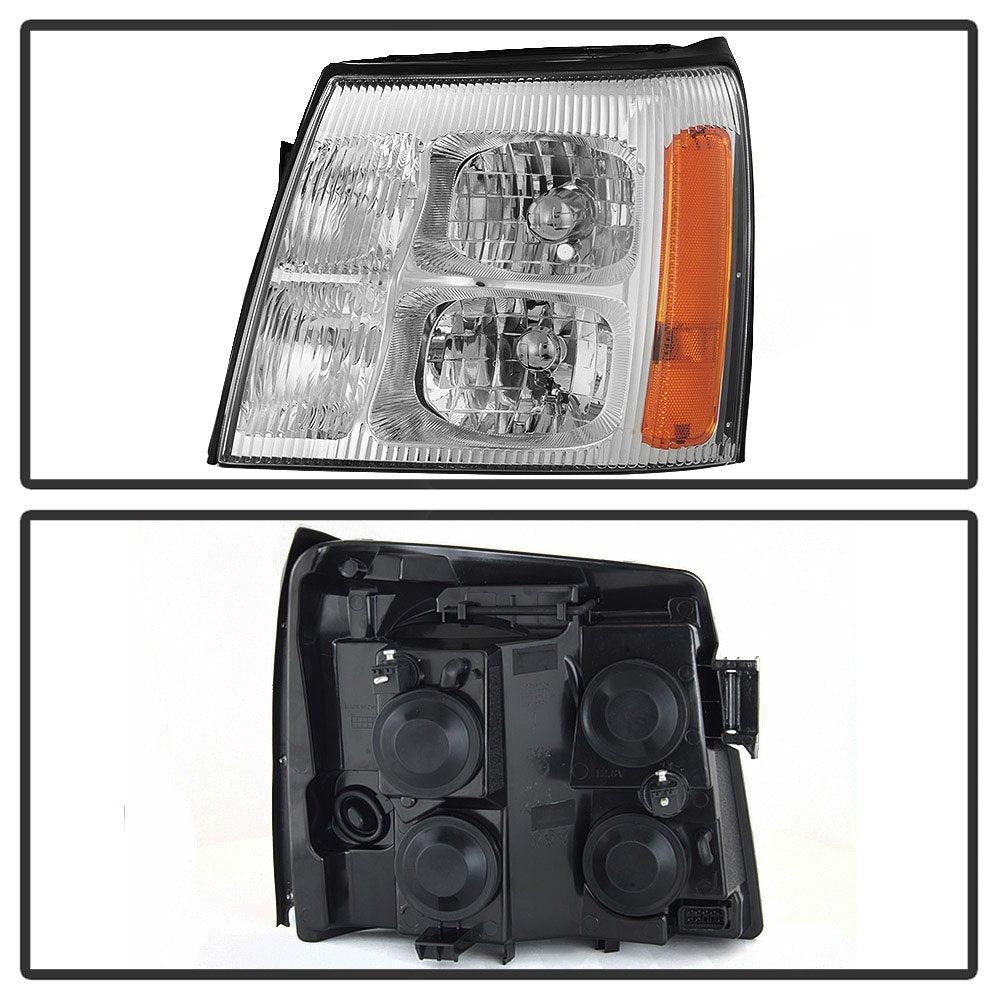 Acanii - For 2003-2006 Cadillac Escalade Hid Model Replacement Headlight Headlamp - Driver Side Only