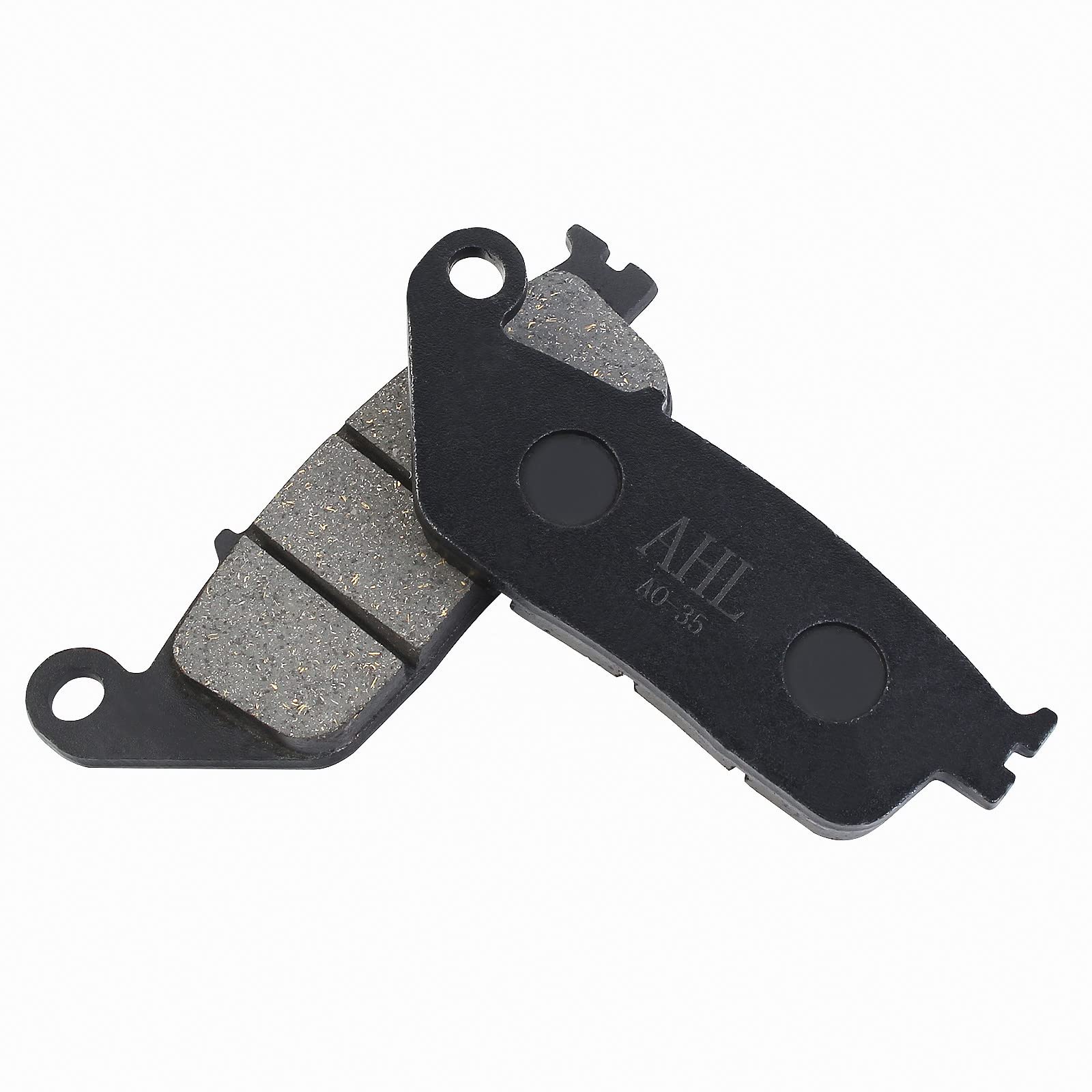 AHL Front & Rear Brake Pads Set for Honda VTX1300 S Retro/C/R/T 2003-2013 / VTX1300 VTX 1300 C/R/S Retro 2003-2006 / VT1300 CXA