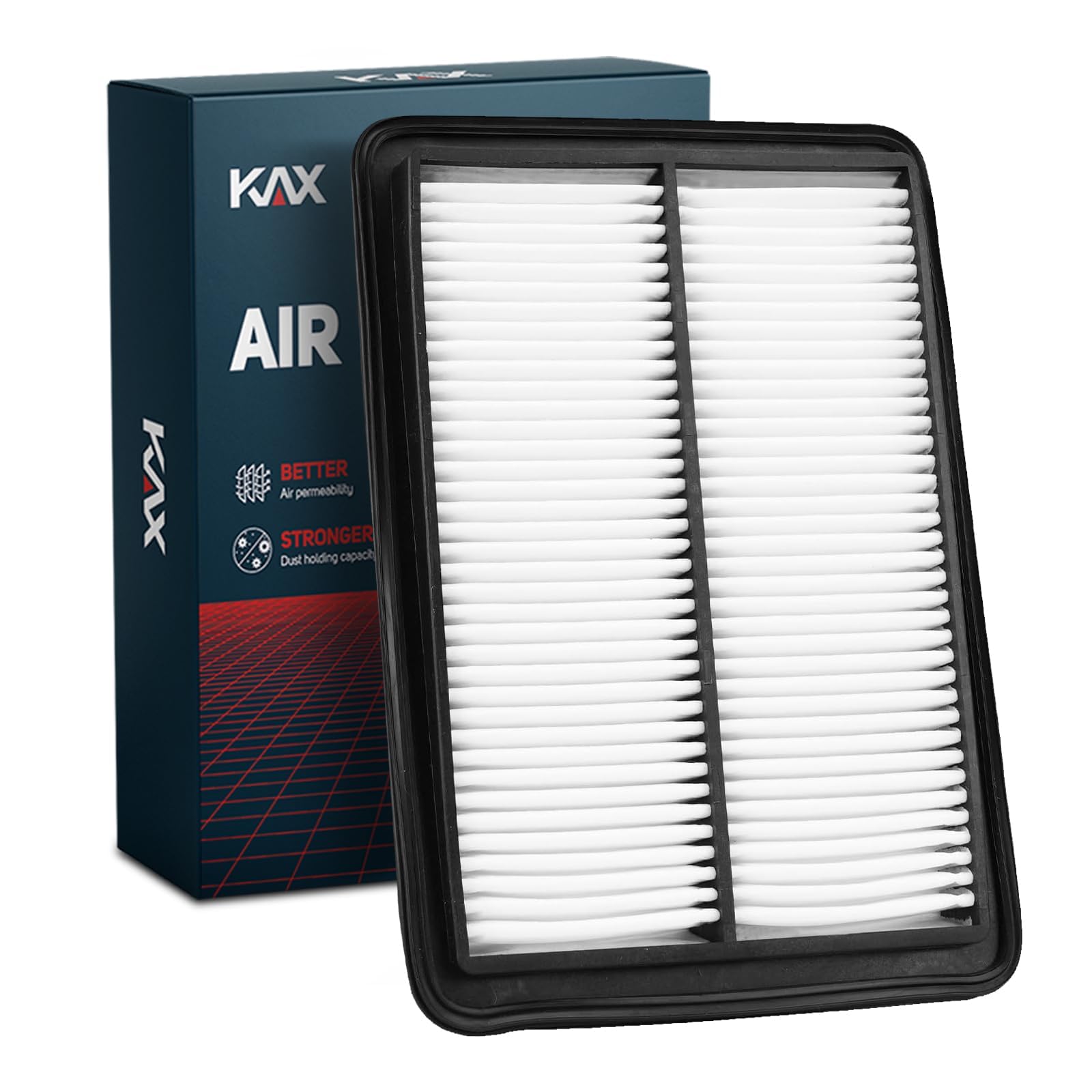 Kax Engine Air Filter, Ca11858 Replacement For Nissan Rogue L4 2014 2015 2016 2017 2018 2019 2020, Rogue Sport 2017-2021, Advanc