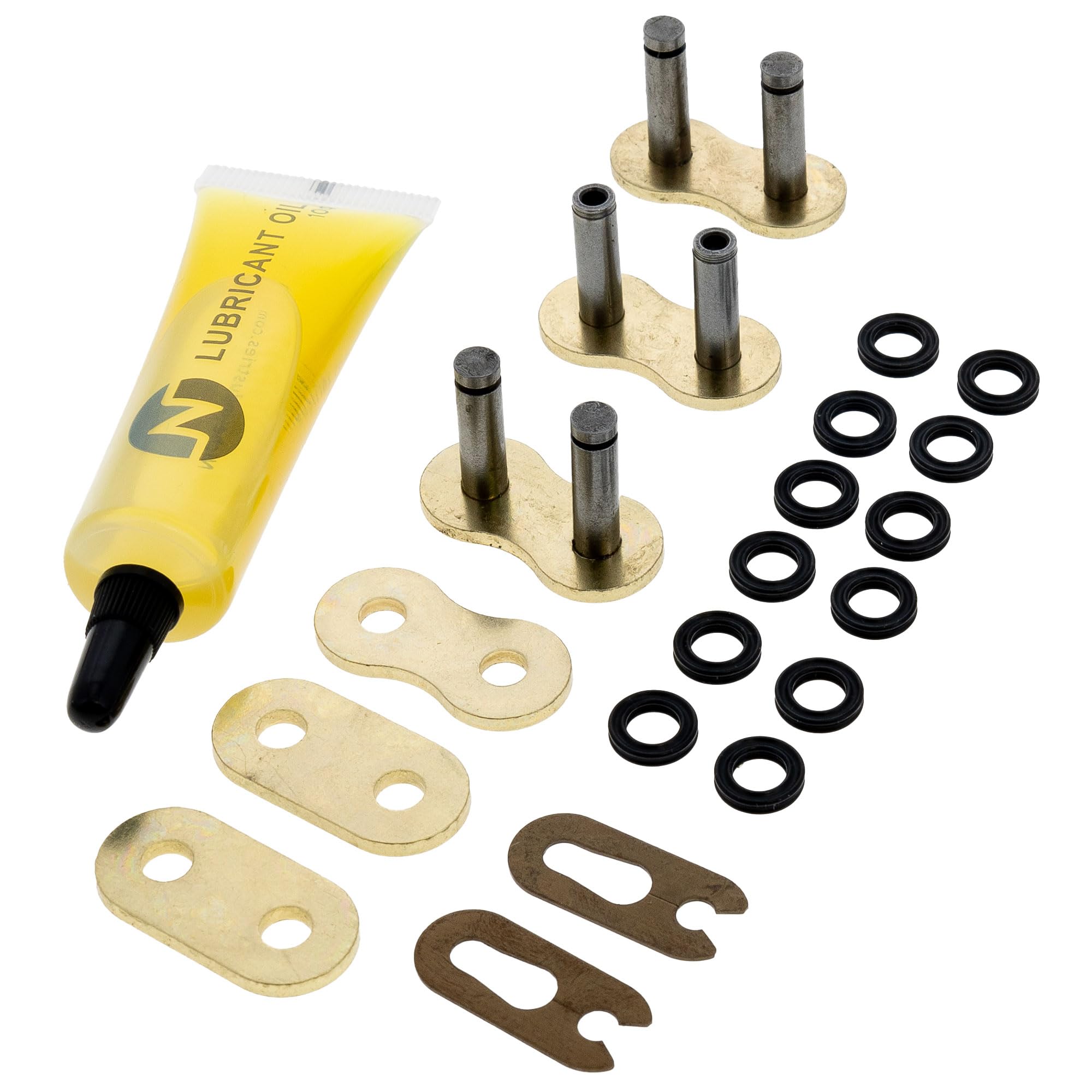 Niche Gold 520 X-Ring Chain 76 Links With Connecting Master Link