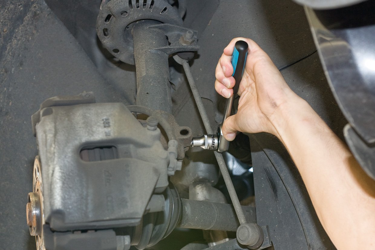 Hazet 4912-1 12.5 Mm Square Hollow Pin Solid Profile Spreader For Wheel Bearing Housing - Multi-Colour