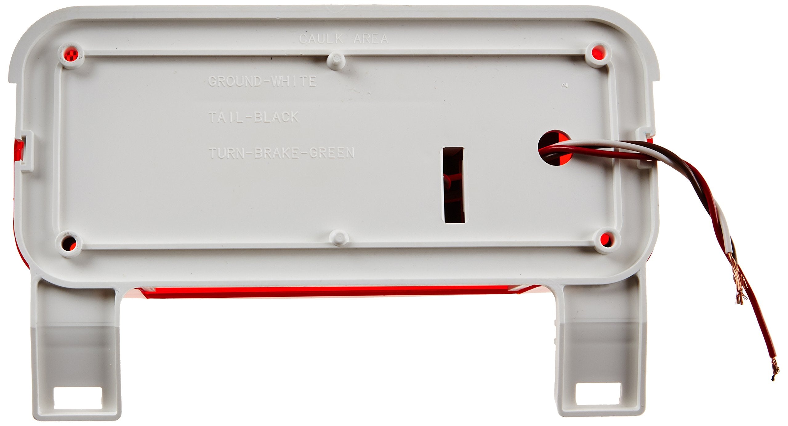 Fasteners Unlimited (003-81Lm1 Surface Mount Led Tail Light With License Plate Bracket