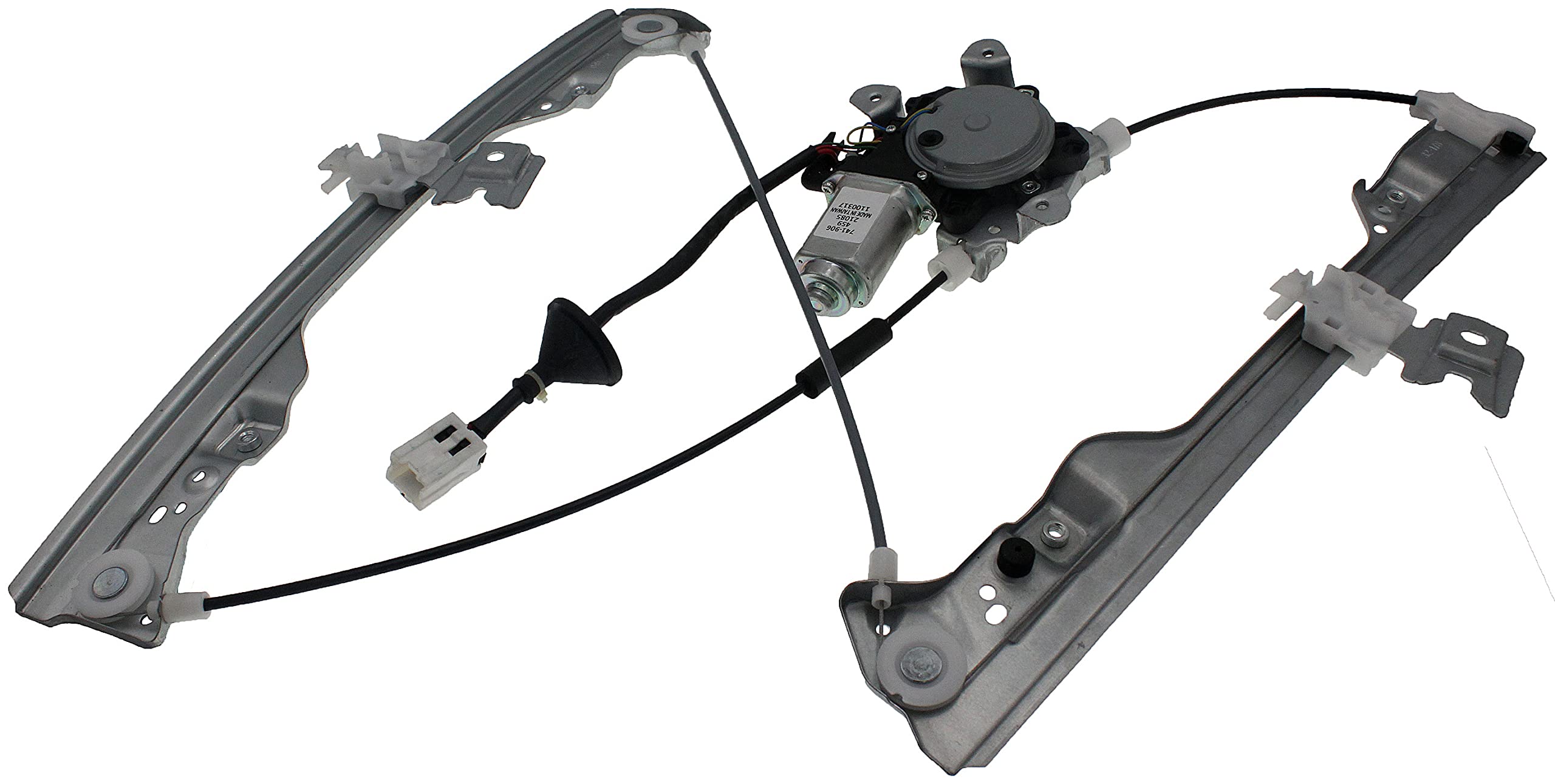 Dorman 741-906 Front Driver Side Power Window Regulator And Motor Assembly Compatible With Select Nissan Models