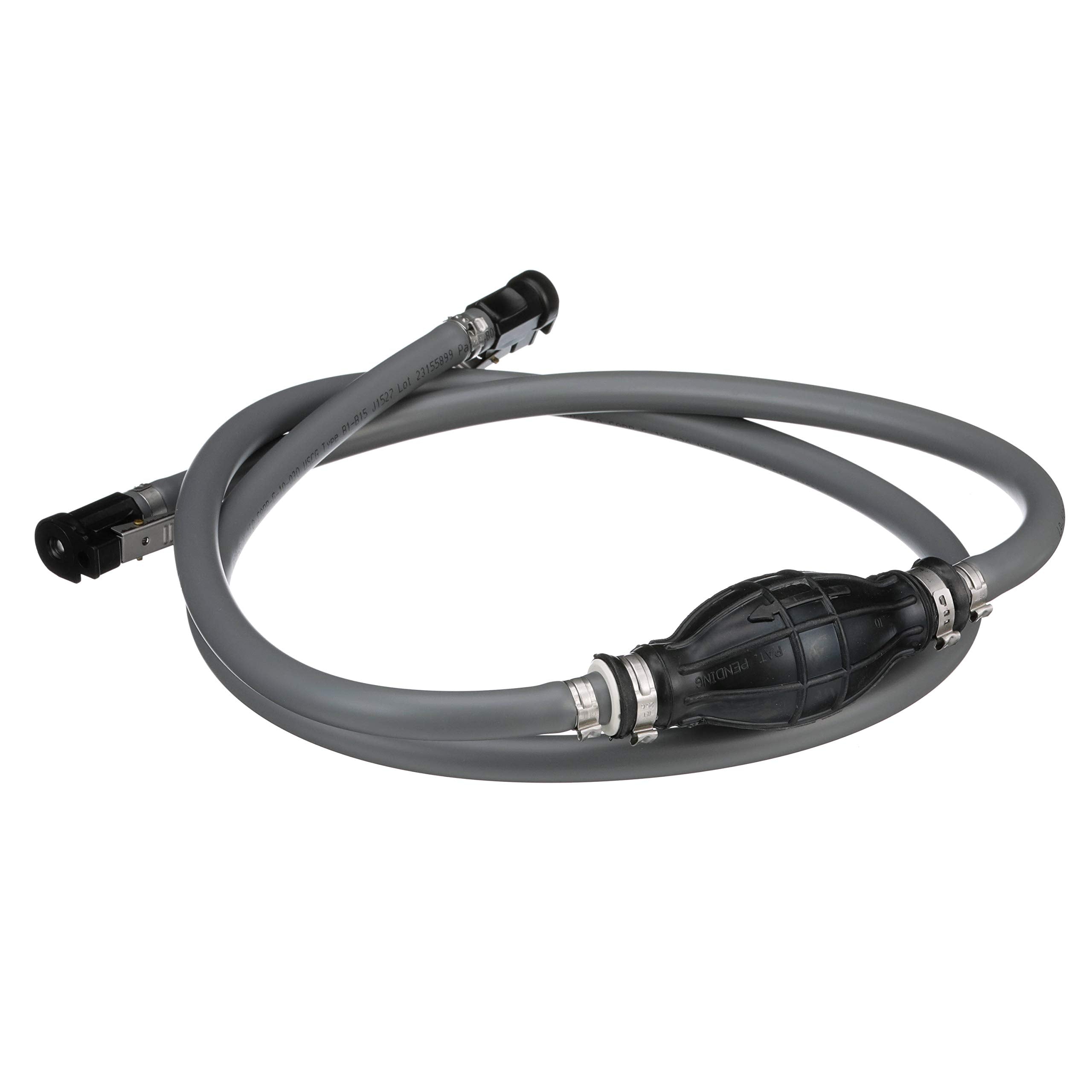 Seachoice Low Permeation Fuel Line Kit With High-Output Primer Bulb, Yamaha, 3/8 In. X 7 Ft.