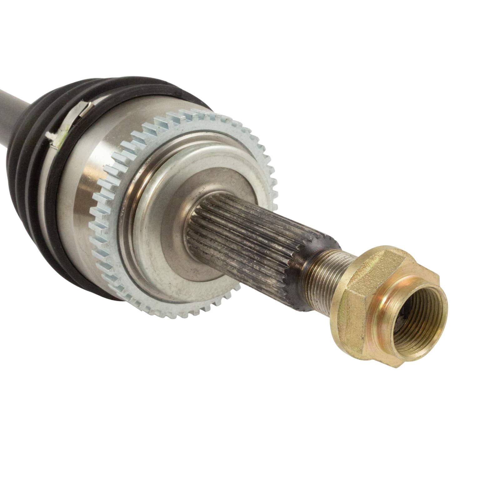 Trq Front Right Cv Axle Shaft Assembly Passenger Side Compatible With 2011-2016 Hyundai Elantra 2013-2014 Elantra Coupe 2013-201