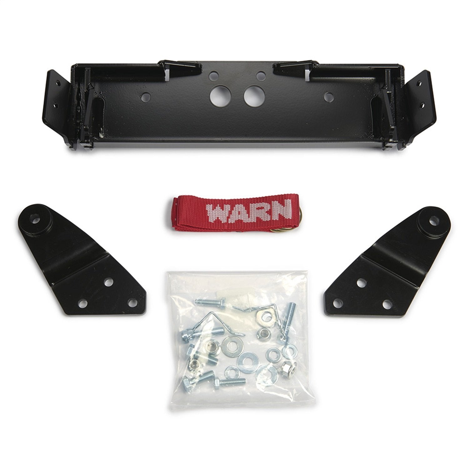 WARN 97084 Front Plow Mounting Kit, Fits: Polaris RZR 900, 1000