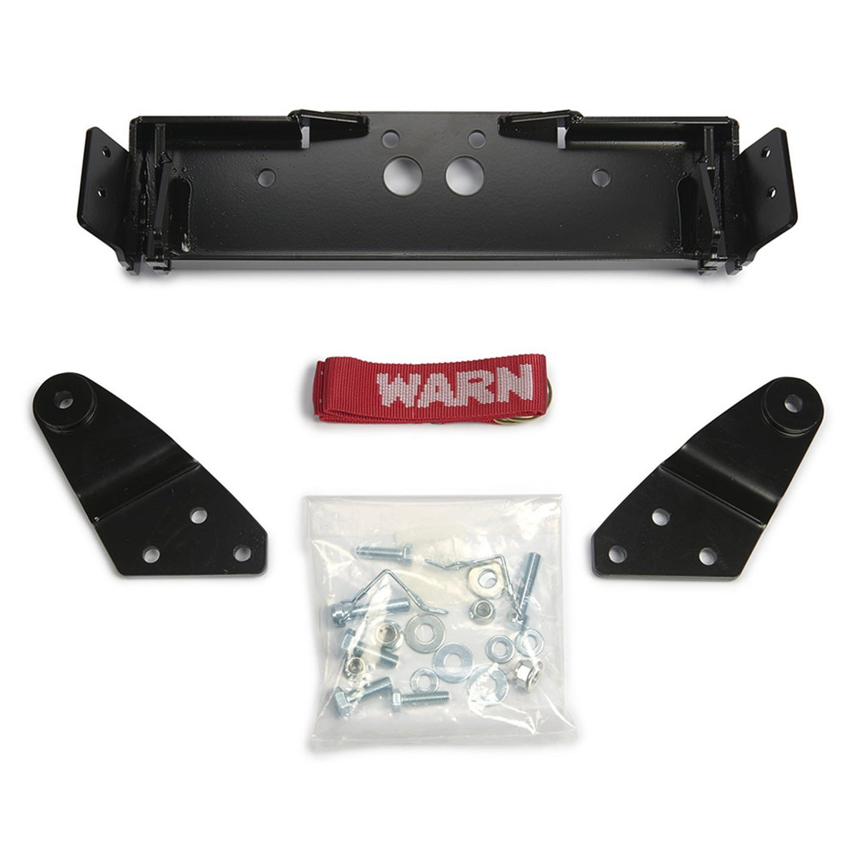 Warn 97084 Front Plow Mounting Kit, Fits: Polaris Rzr 900, 1000