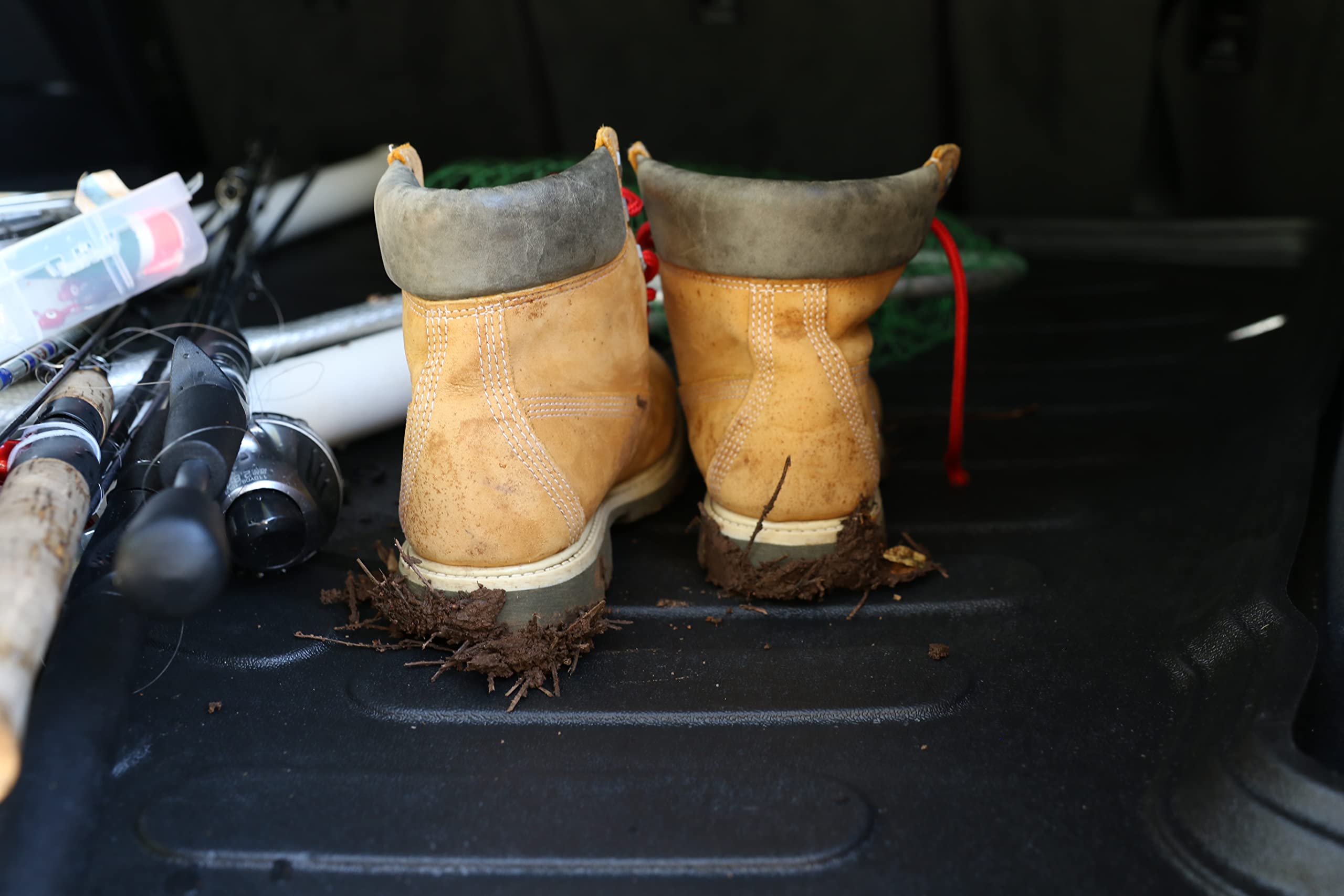 Croc Liner All Weather Cargo Liners Compatible With Honda Hrv / 2023-2024