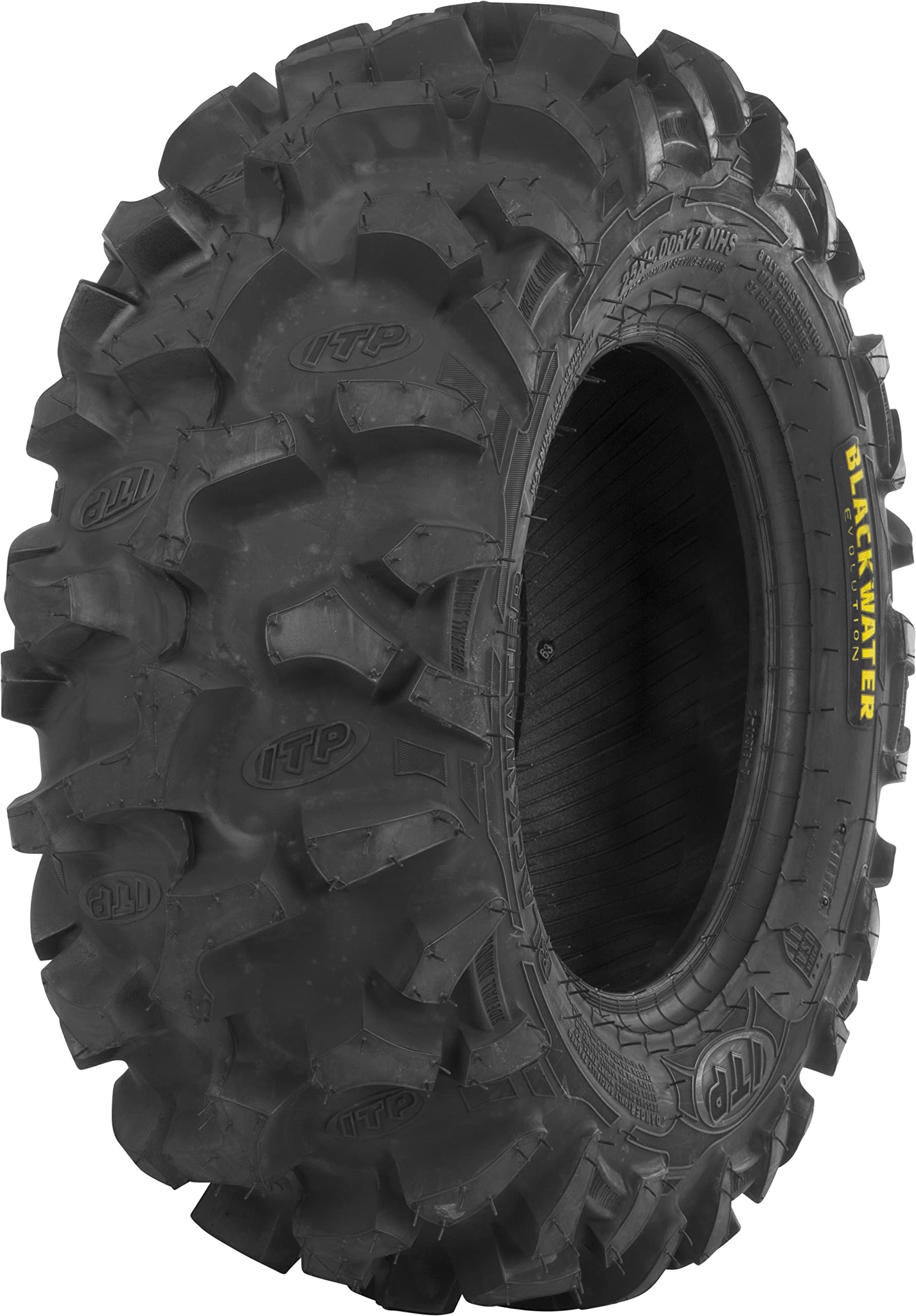 ITP Blackwater Evolution Radial Tire 26x9-12 - Fits: Arctic Cat 1000 LTD 2012