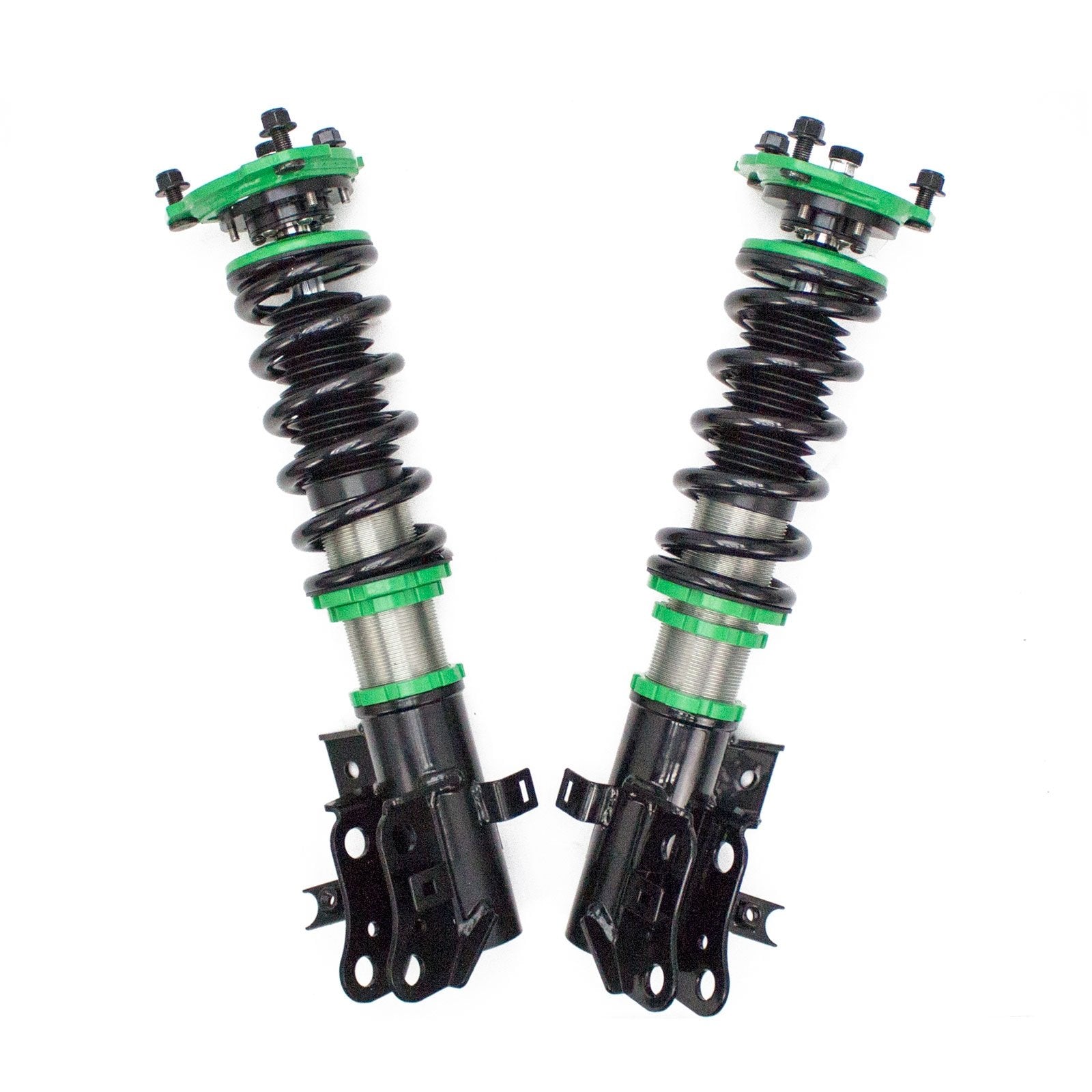 Rev9 R9-HS2-011_2 compatible with Honda Civic Si (FG/FB) 2012-13 Hyper-Street II Coilover Kit w/ 32-Way Damping Force Adjustment