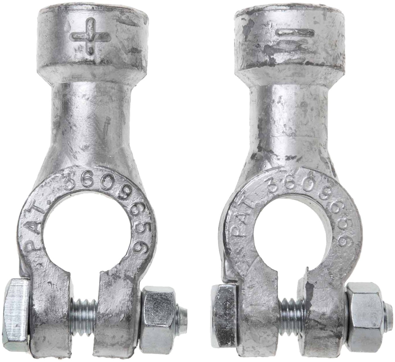 Acdelco Professional 4Ba17 Positive And Negative Battery Top Post To Side Terminal Adapters