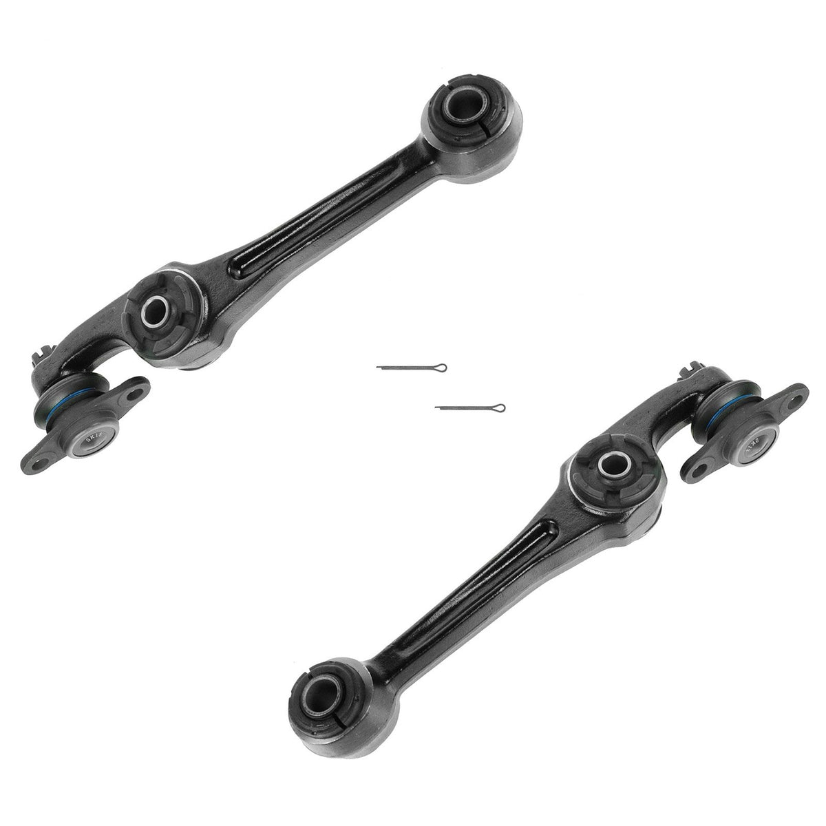 Trq Front Lower Control Arm With Ball Joint Set Compatible With 1990-1991 Lexus Es250 1987-1991 Toyota Camry
