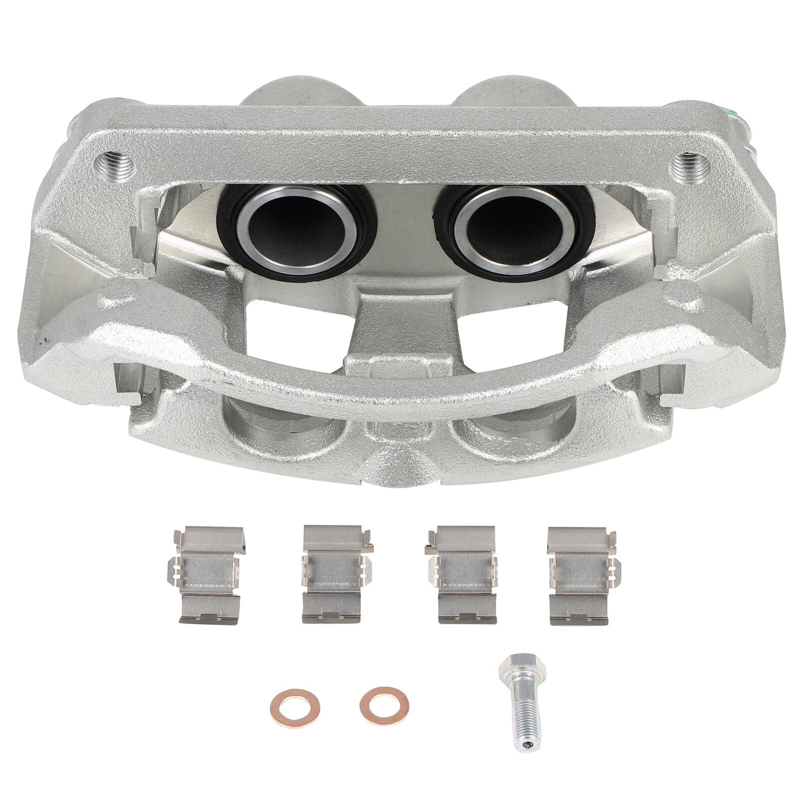 Scitoo Rear Left Brake Caliper With Bracket 18B5473 Compatible For Ford For F-250 Super Duty 2013-2019, For Ford For F-350 Super