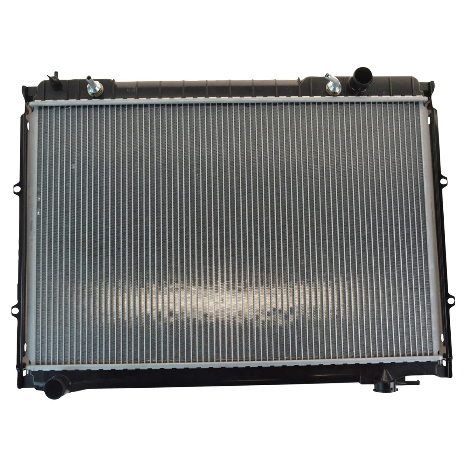 Trq Radiator Assembly Aluminum Core Compatible With 93-98 Toyota T100 Cu1512 Cu2133 To3010189