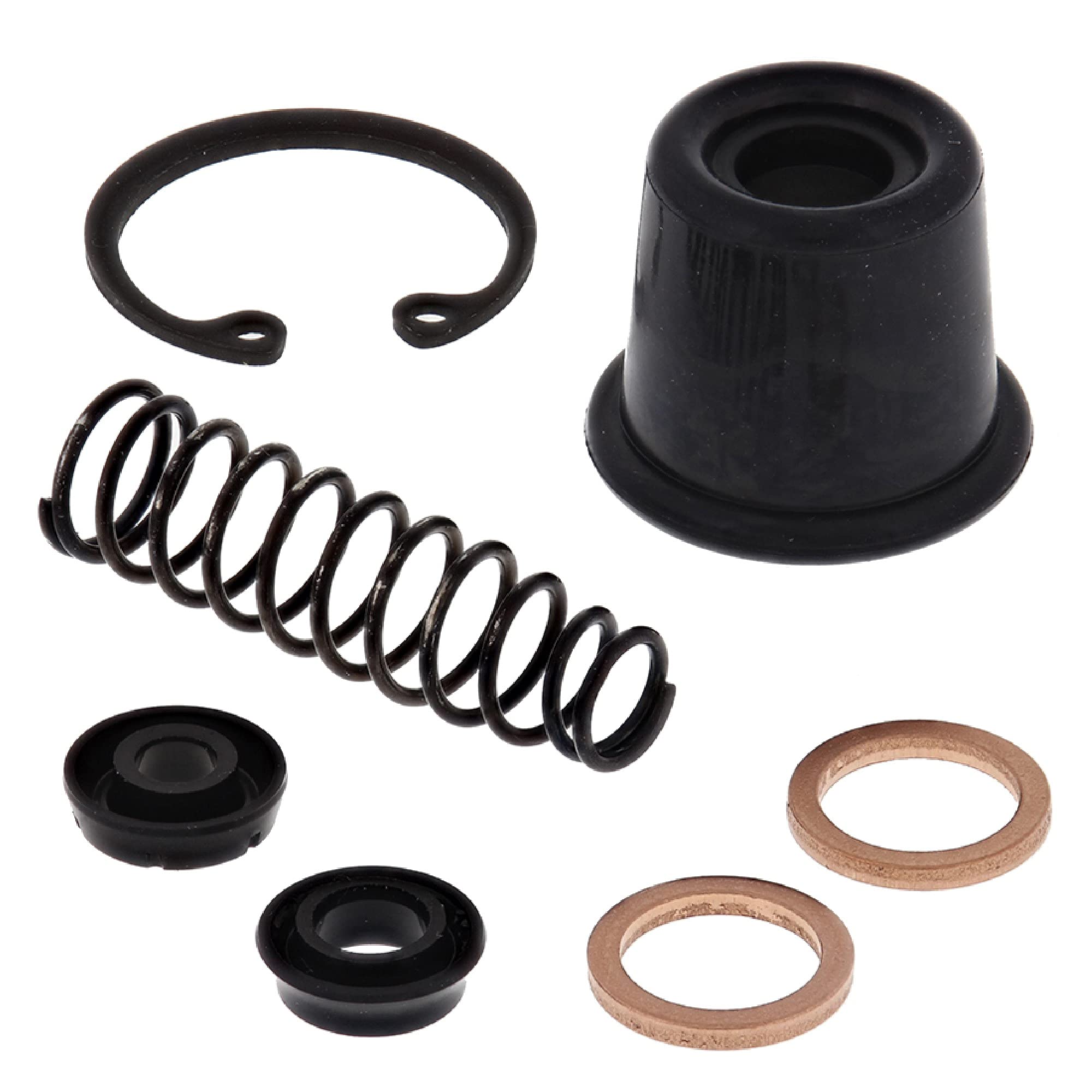 All Balls Racing 18-1019 Master Cylinder Rebuild Kit Rear Compatible with/Replacement For Yamaha Wr250F 2003-2017