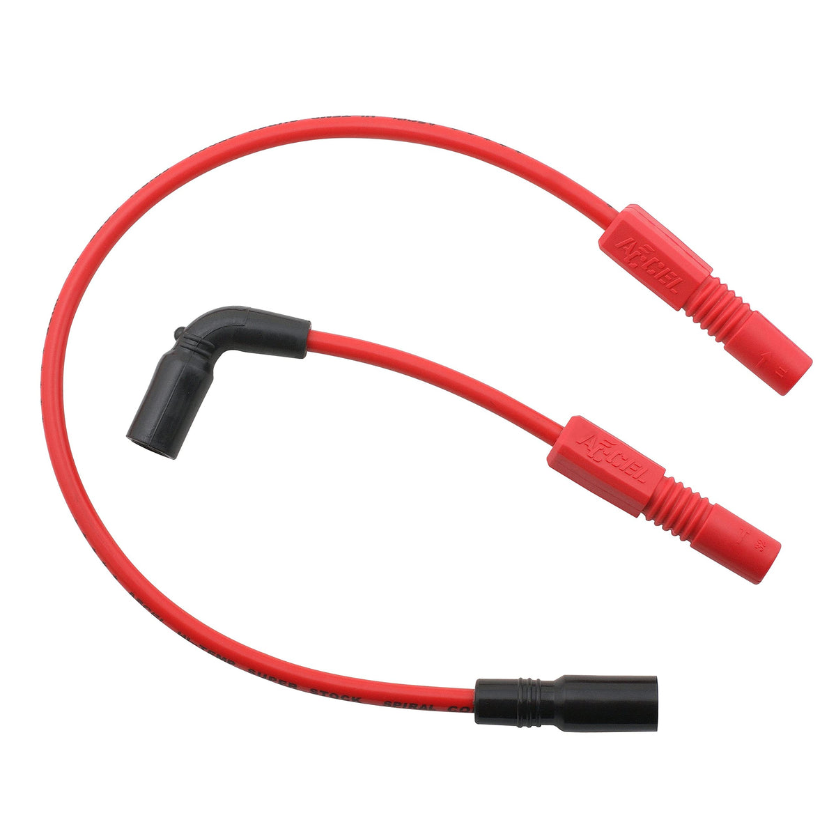 Accel 171110R Custom Spark Plug Wire Set - 8Mm - Red