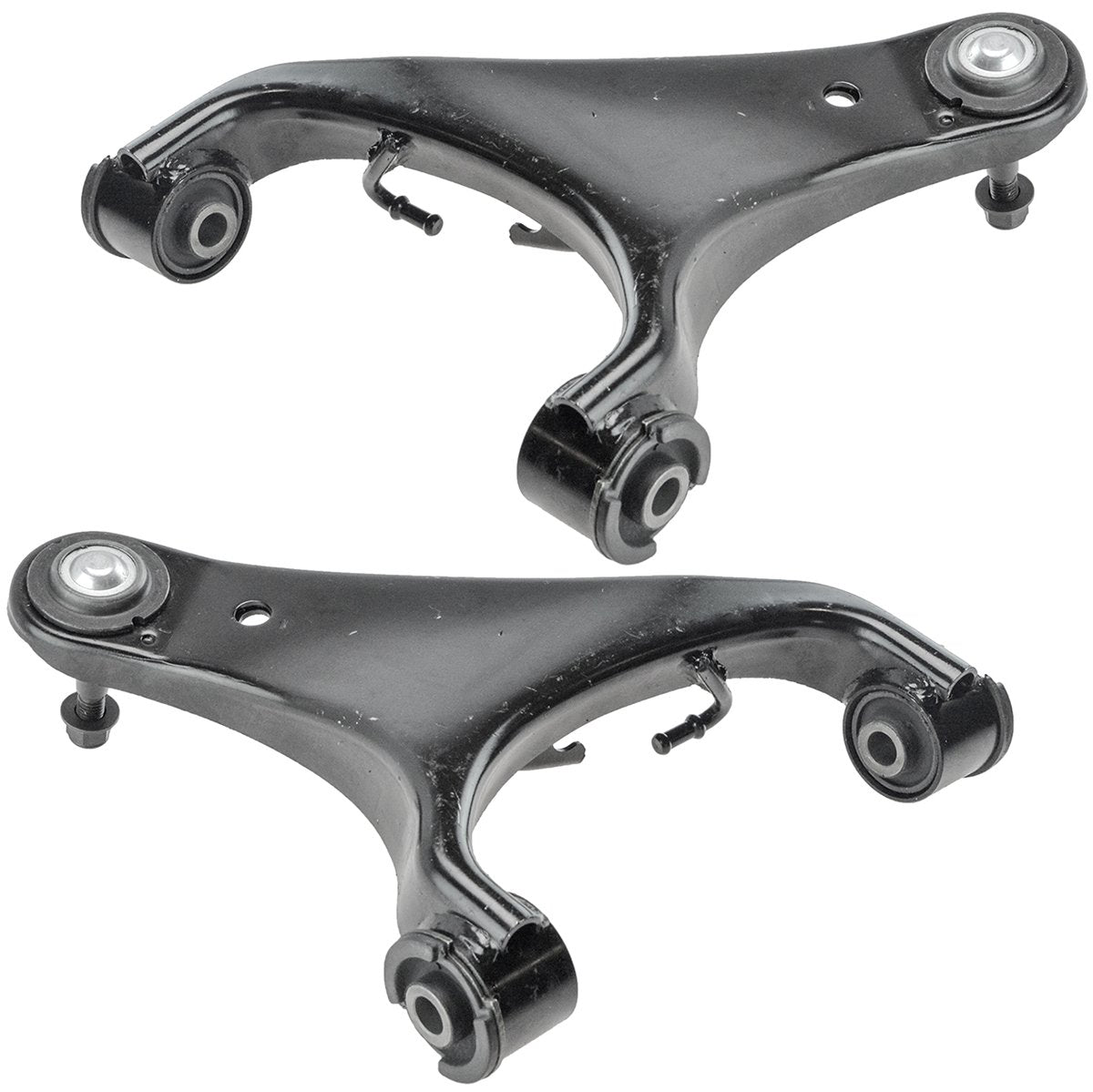Trq Front Upper Control Arm With Ball Joint Set Compatible With 2005-2009 Land Rover Lr3