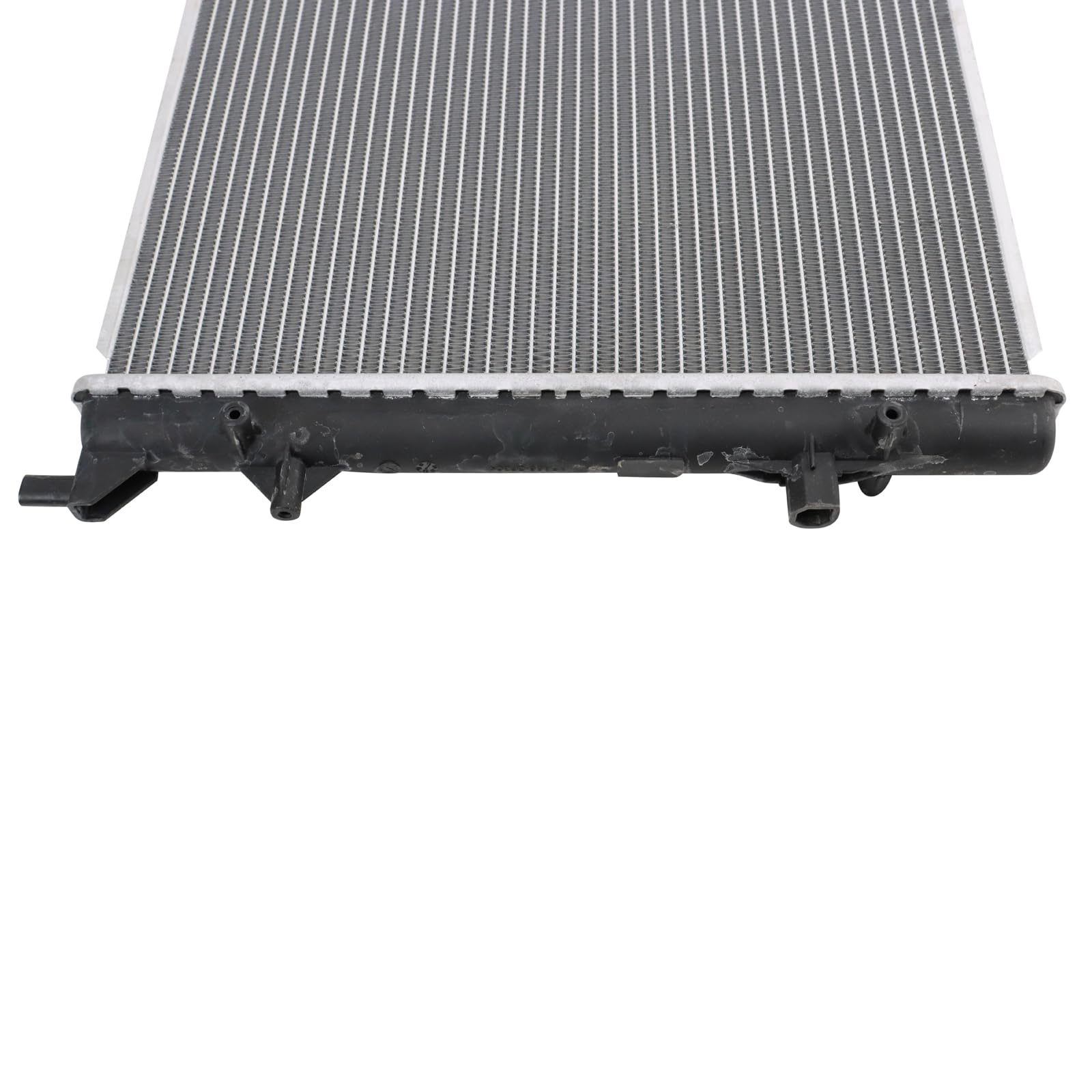 Trq Radiator Assembly Aluminum Core Compatible With 06-09 Audi A3 Quattro 09-16 Volkswagen Cc 07-08 Eos 06-18 Passat Cu2964 Vw30