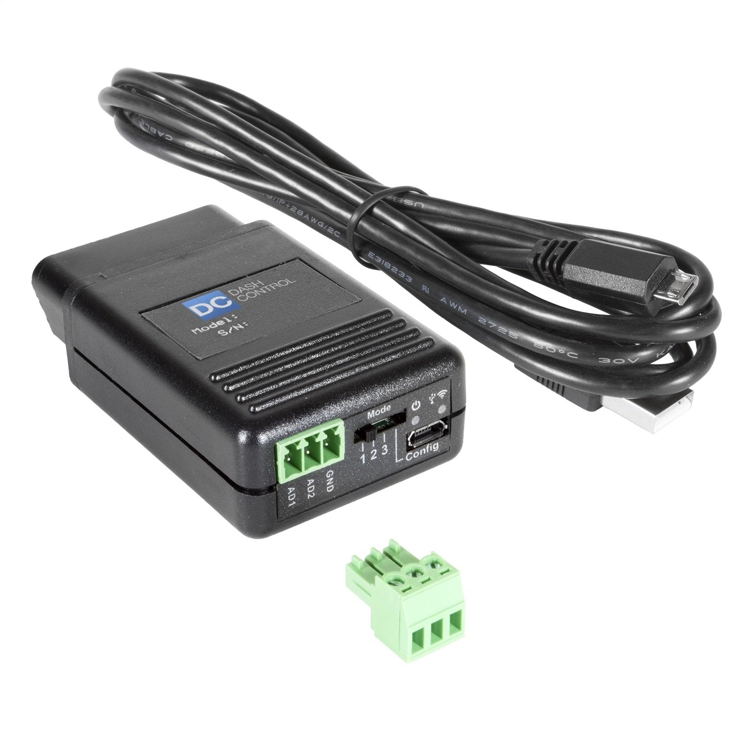 AUTO METER DL1065U Gray DashControl OBDII Display Controller