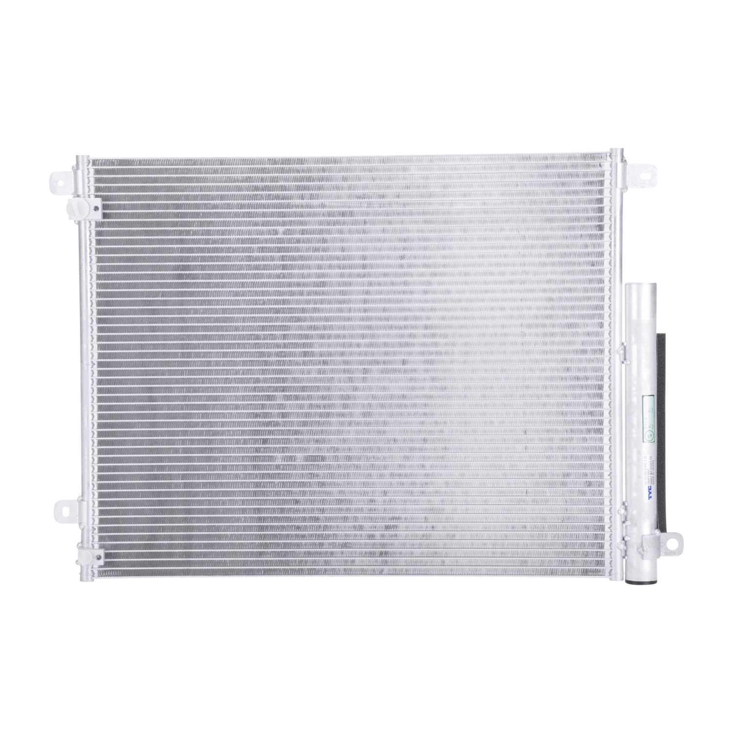 TYC 30007 Condenser Assembly Compatible with 2016-2021 Honda Civic