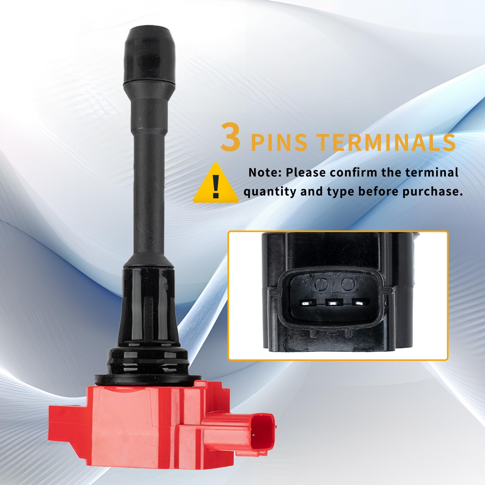 4 Uf549 Ignition Coil Pack And 4 9029 Iridium Spark Plug Compatible With 2007-2012 Nissan Altima Versa Sentra Cube Nv200 2013-20