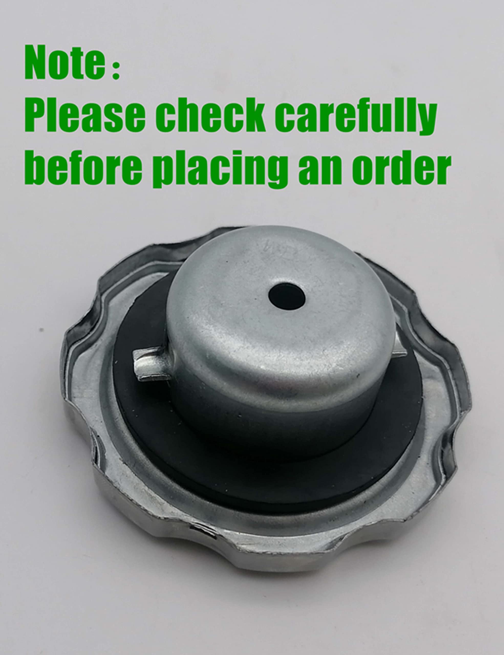 Gas Fuel Tank Cap For Coleman Ct200U Bt200X Ct200U-Ex Baja Mini Bike Mb165 Mb200 Go Kart Honda Gx160 Gx200