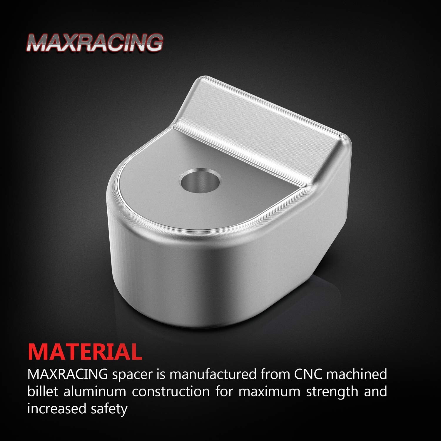 Maxracing 2-Inch Suspension Leveling Kit Compatible With 2005-2025 Ford F250 F350 Super Duty 4Wd