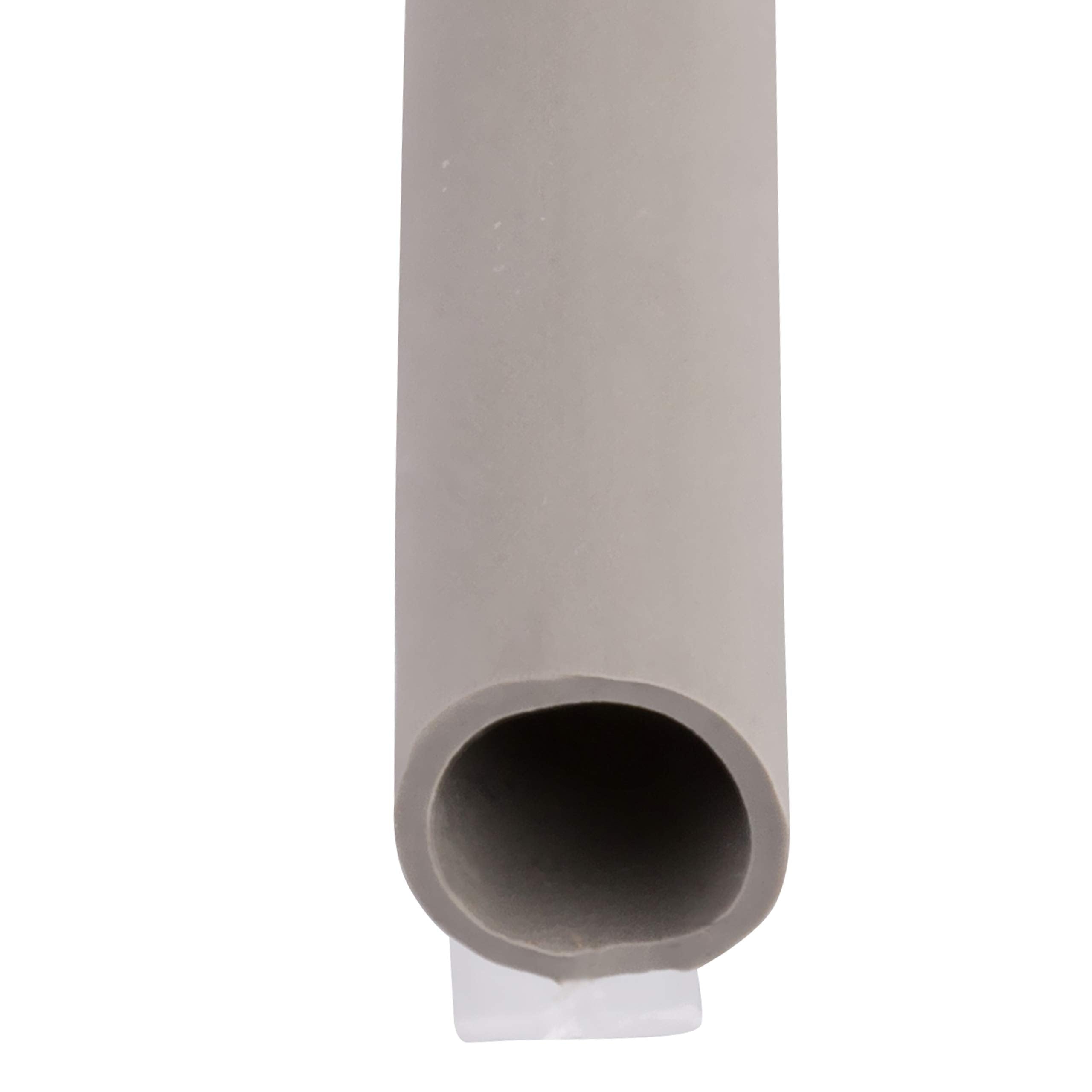 T-Slot Mount Window Weatherstrip Seal 5/16' Bulb Bubble For 3/16' Slot Receptacle 3 Colors & 5 Length Options (50', Grey)