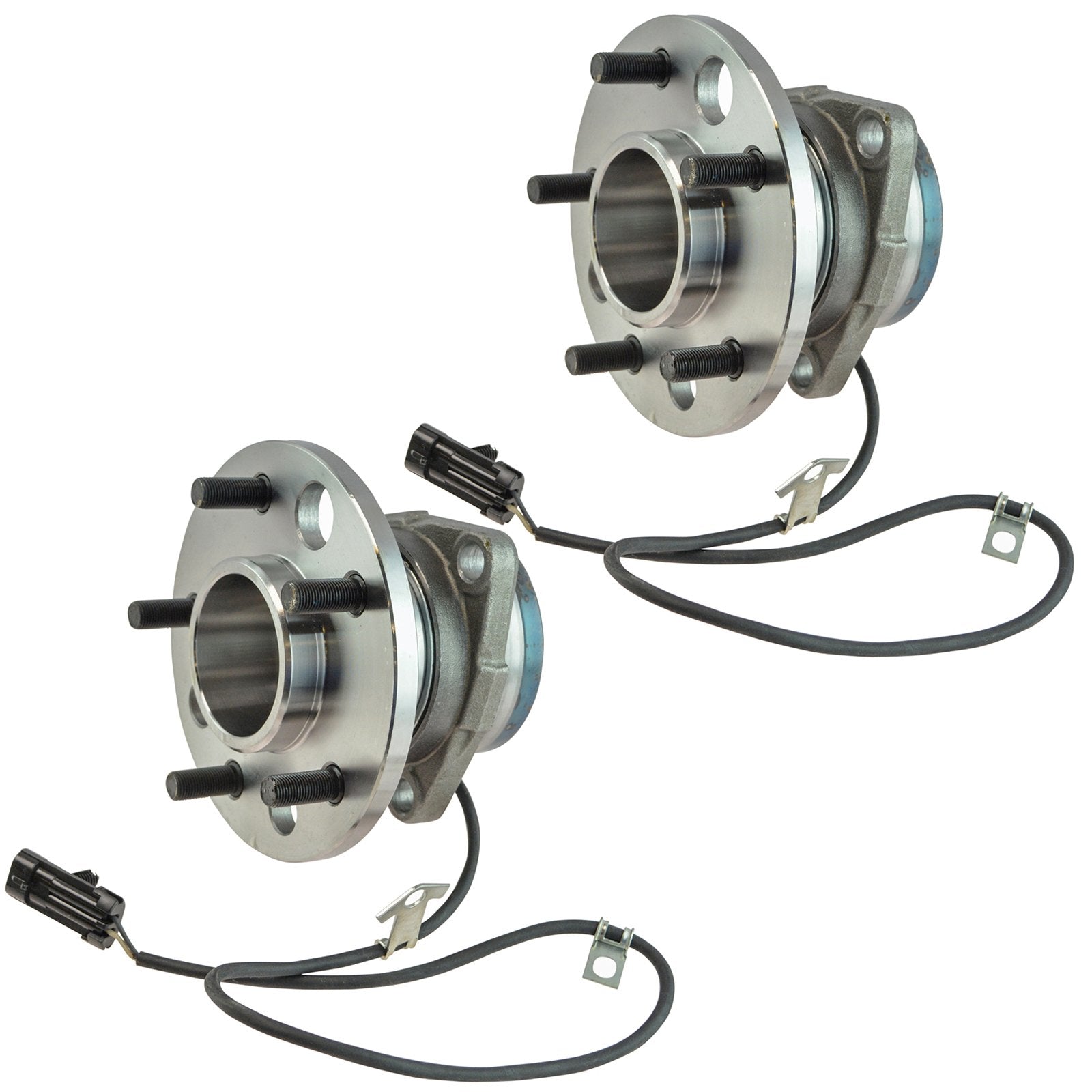 Trq Front Wheel Hub Bearings Assembly Set Compatible With 1995-2002 Chevrolet Astro Gmc Safari