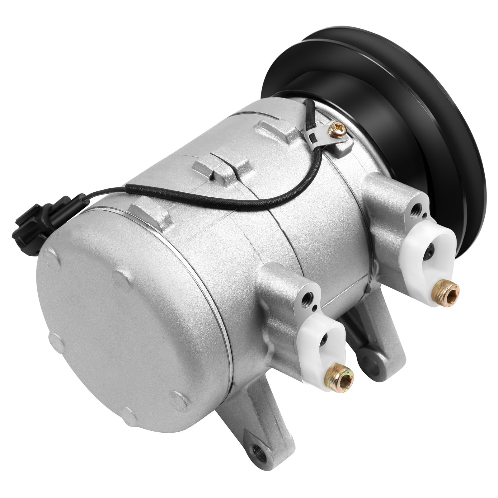ECCPP AC Compressor Replacement for N-issan Frontier Xterra 2.4L 1998 1999 2000 2001 2002 2003 2004 A/C Compressor with Clutch