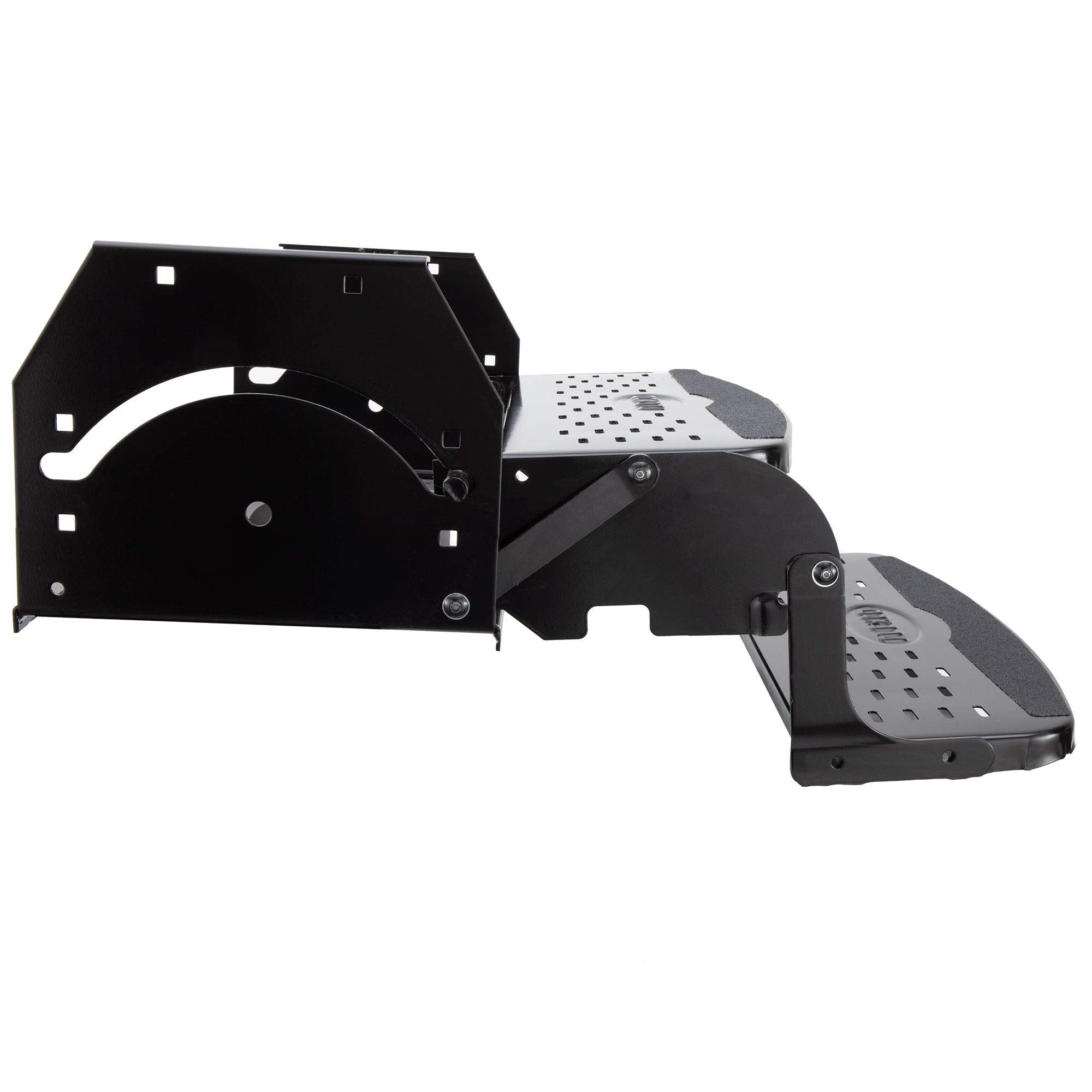 RV Steps 20'' Step in Black | RV Stairs | RV Exterior Steps | Camper Steps (Double)
