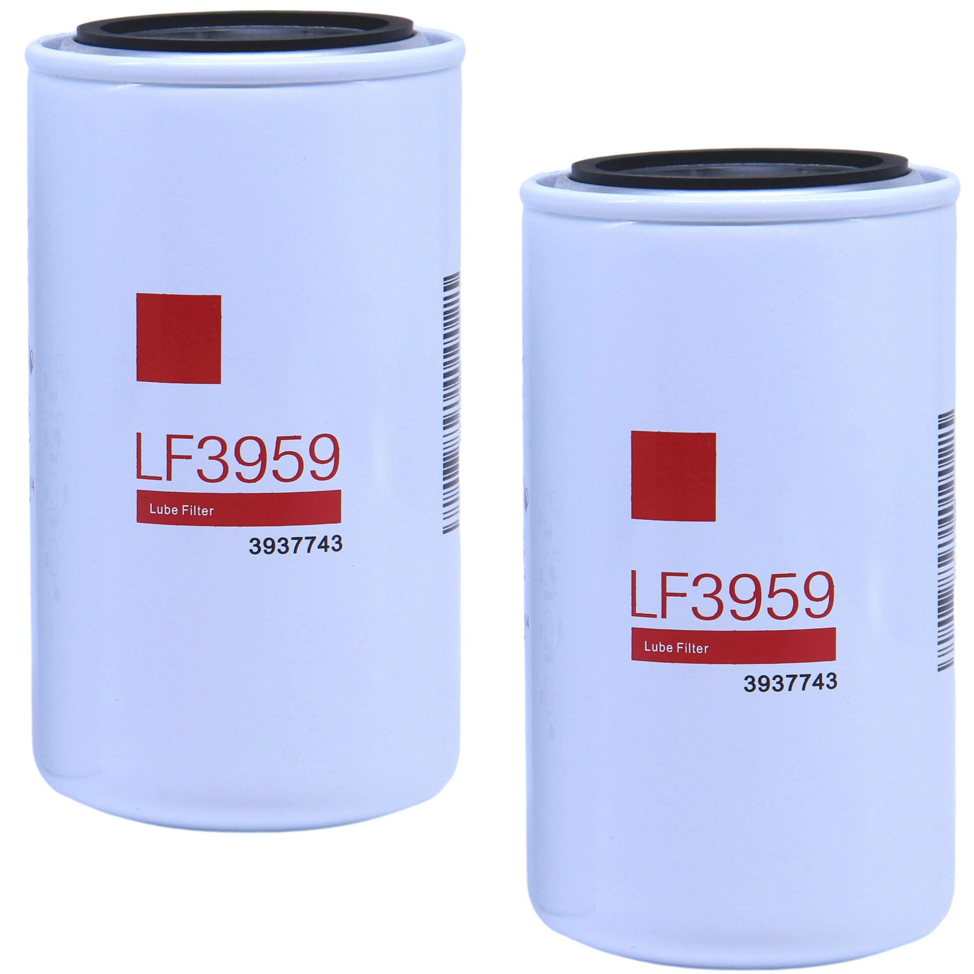 2 Pack Of Lf3959 Oil Filter Replaces 5083285Aa, Elf7349, 57620Xp, Bt7349, Lf3894, Lf3972, Lf3349, P558615 Fits Dodge Ram Truck 2