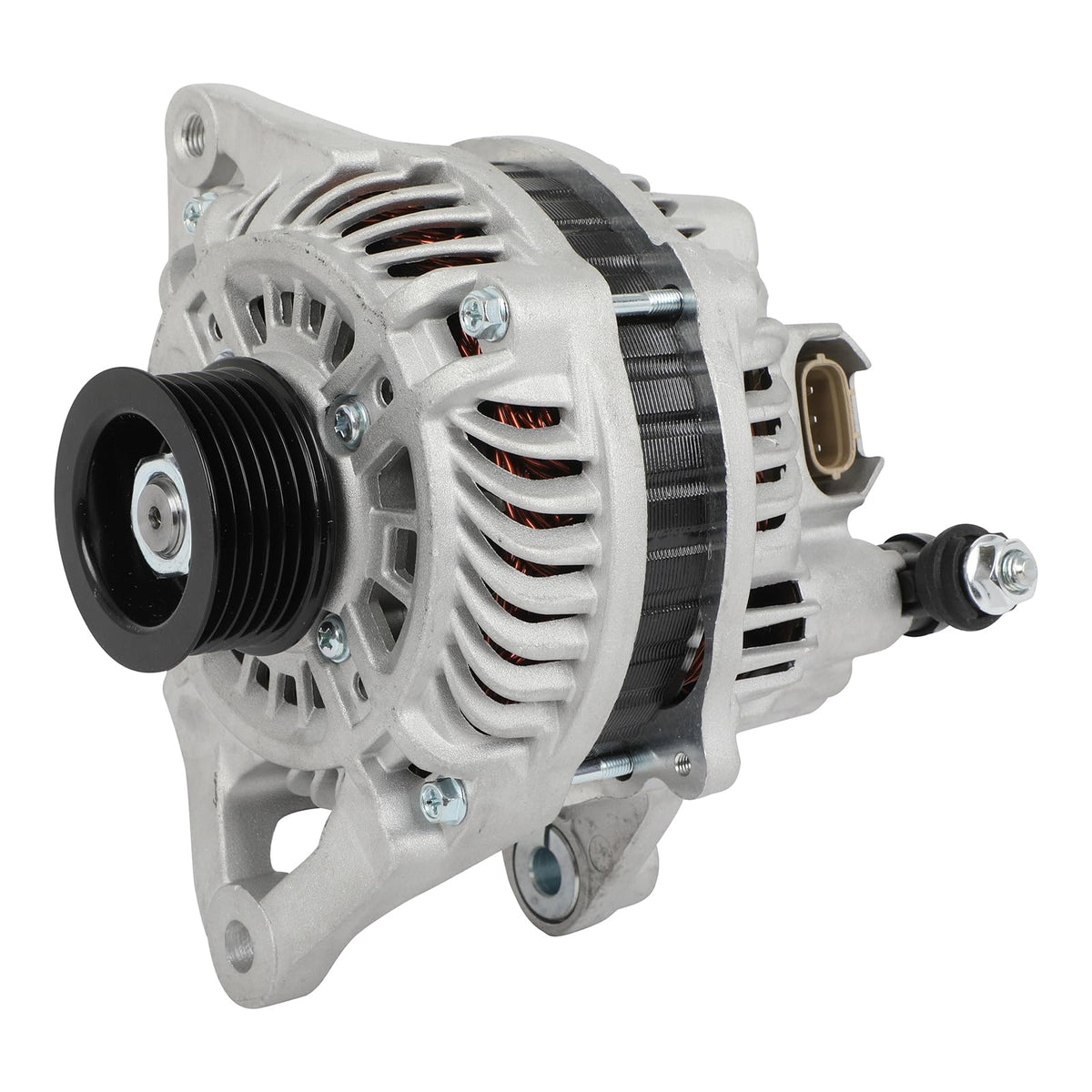 SCITOO Alternator Compatible with 1.5L for Mazda 2 2011-2014 - 12V 90Amp CW 6-Groove Pulley, Replace OE 11578 A2TG1391 A00002TG1
