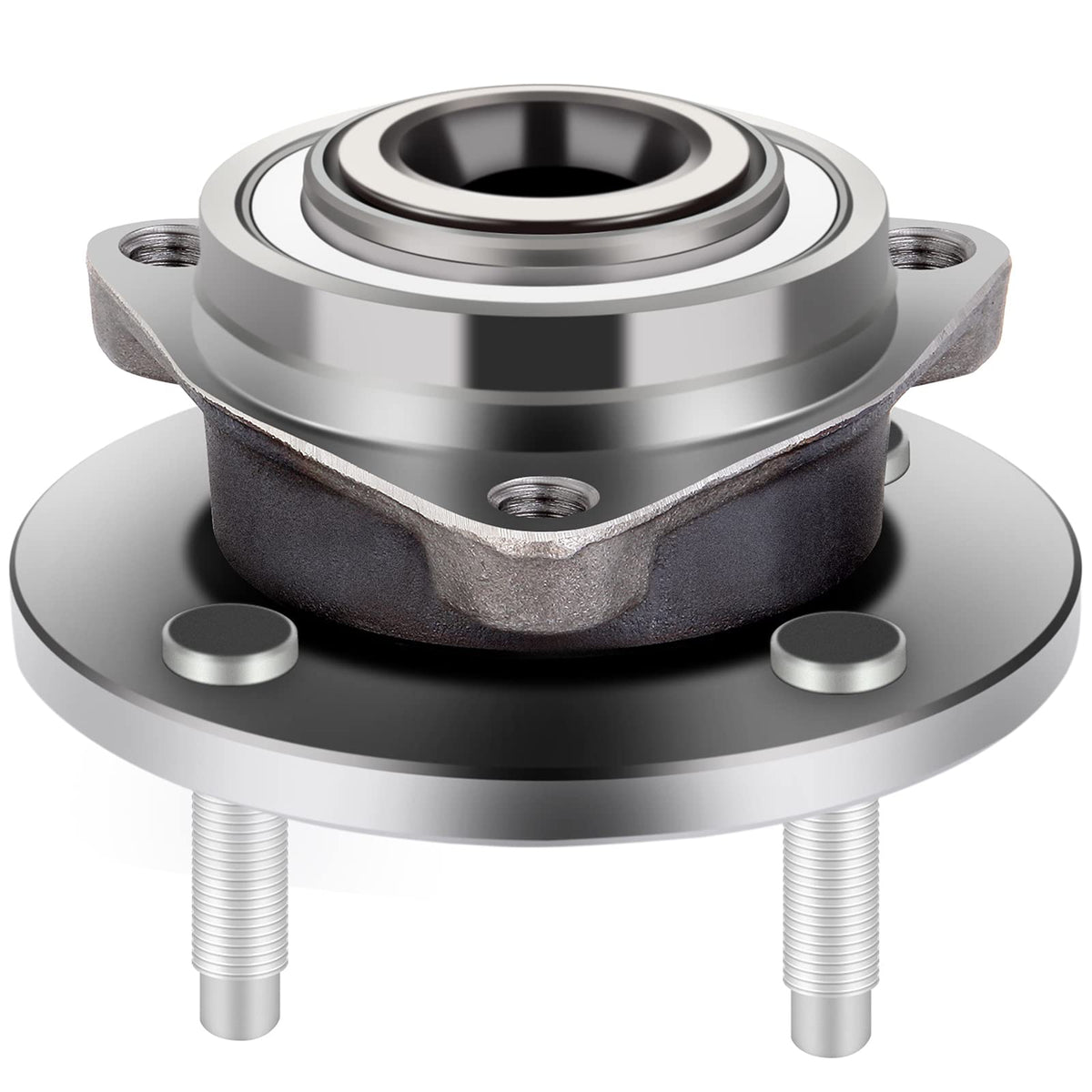 ECCPP 513205 4 Lugs Replacement For Front Wheel Hub Bearing Assembly fit For 03 04 05 06 07 For Saturn Ion 05 06 07 08 09 For ch