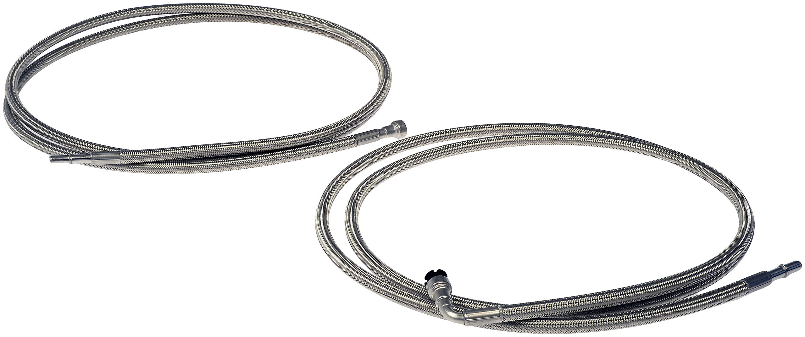 Dorman 819-875 Front Flexible Stainless Steel Braided Fuel Line Compatible With Select Chevrolet/Gmc Models (Oe Fix)