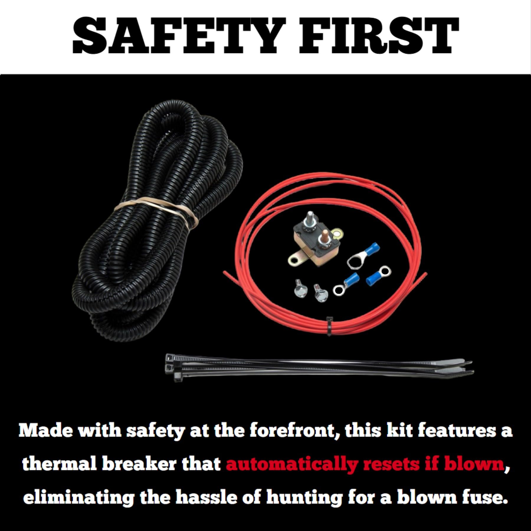 Roadmaster 156-25 Towed Vehicle Charge Line Kit